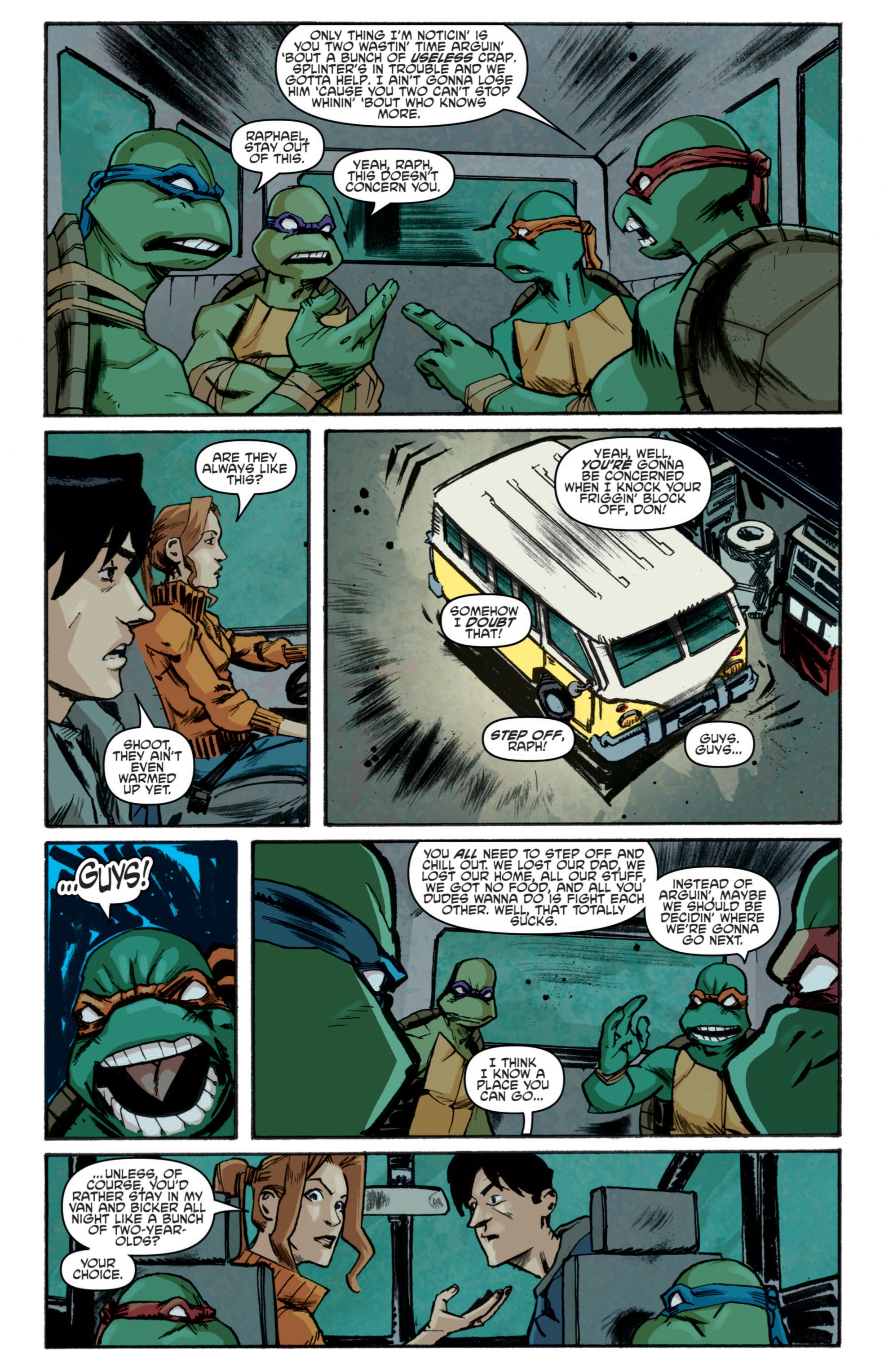 Teenage Mutant Ninja Turtles (2011-): Chapter 10 - Page 12