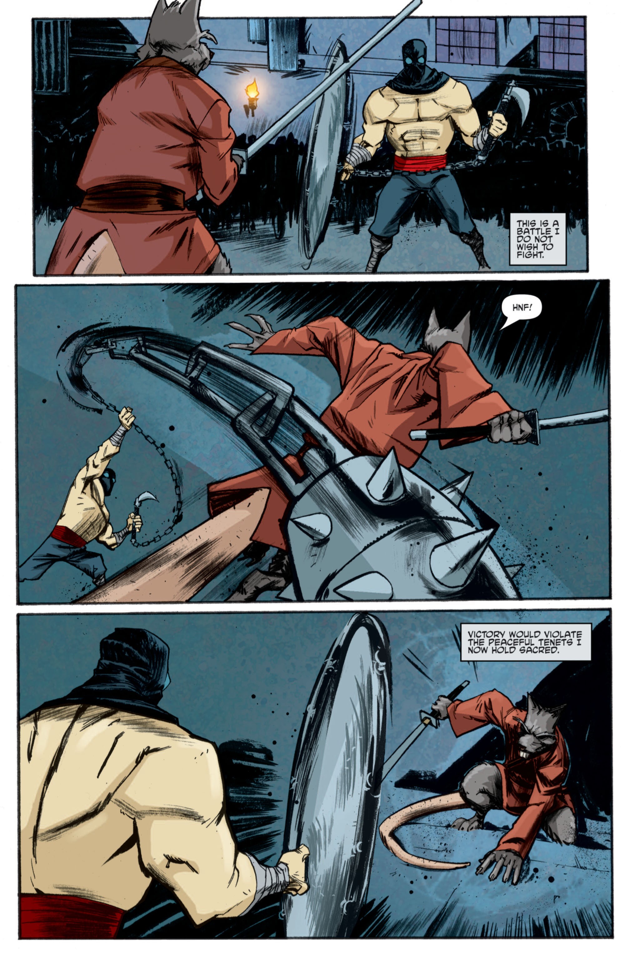 Teenage Mutant Ninja Turtles (2011-): Chapter 10 - Page 13