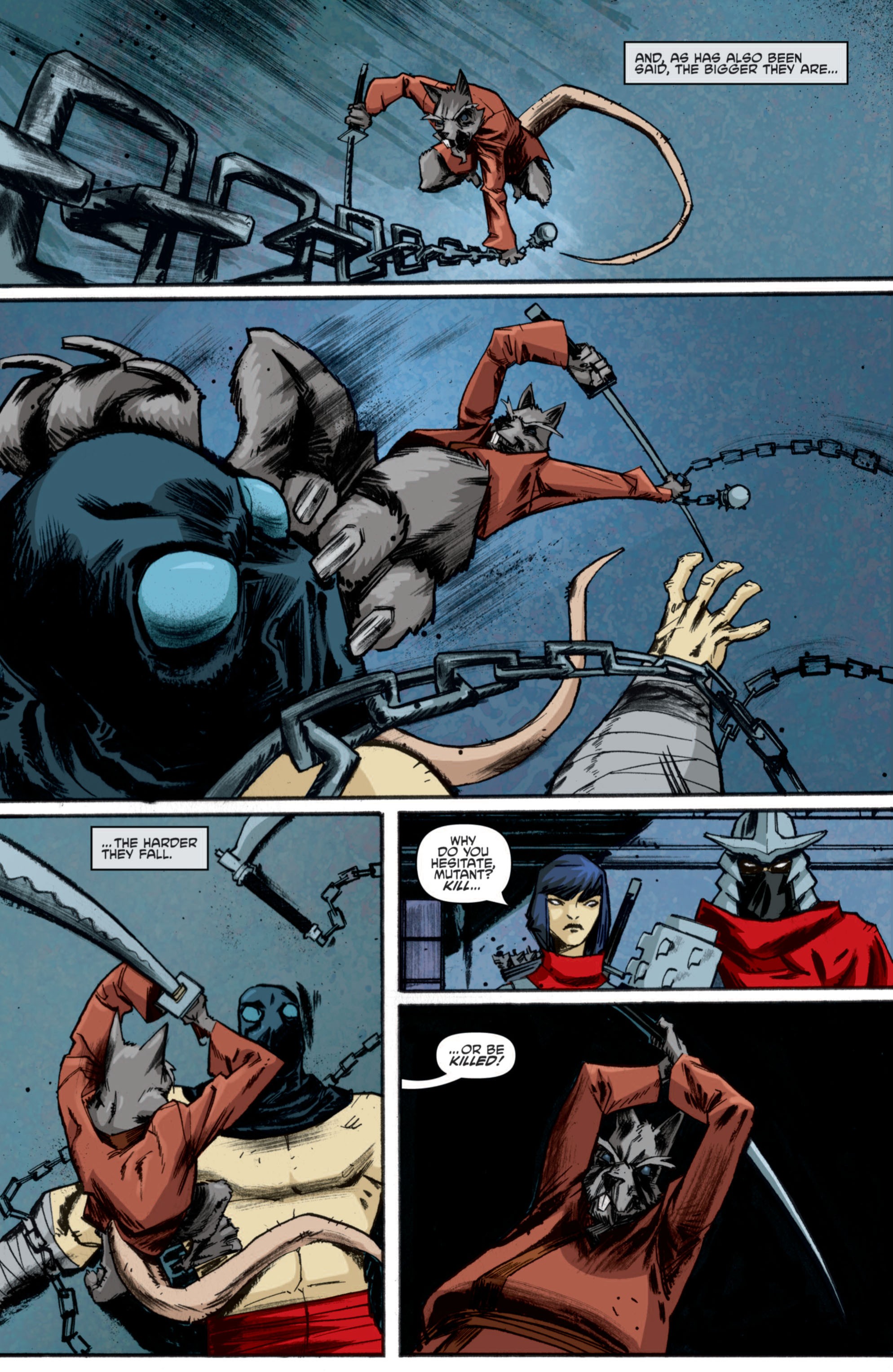 Teenage Mutant Ninja Turtles (2011-): Chapter 10 - Page 16