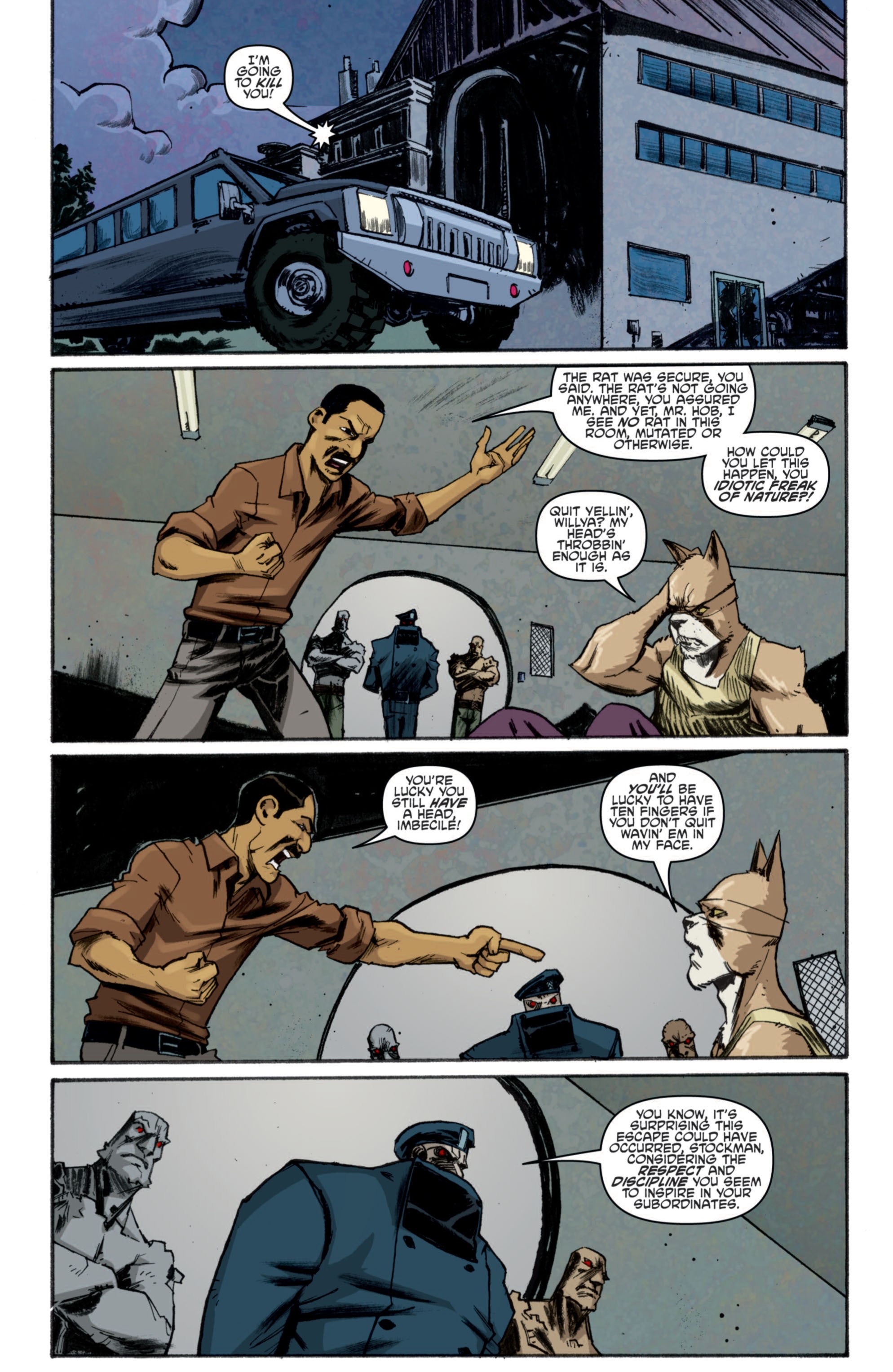 Teenage Mutant Ninja Turtles (2011-): Chapter 10 - Page 17