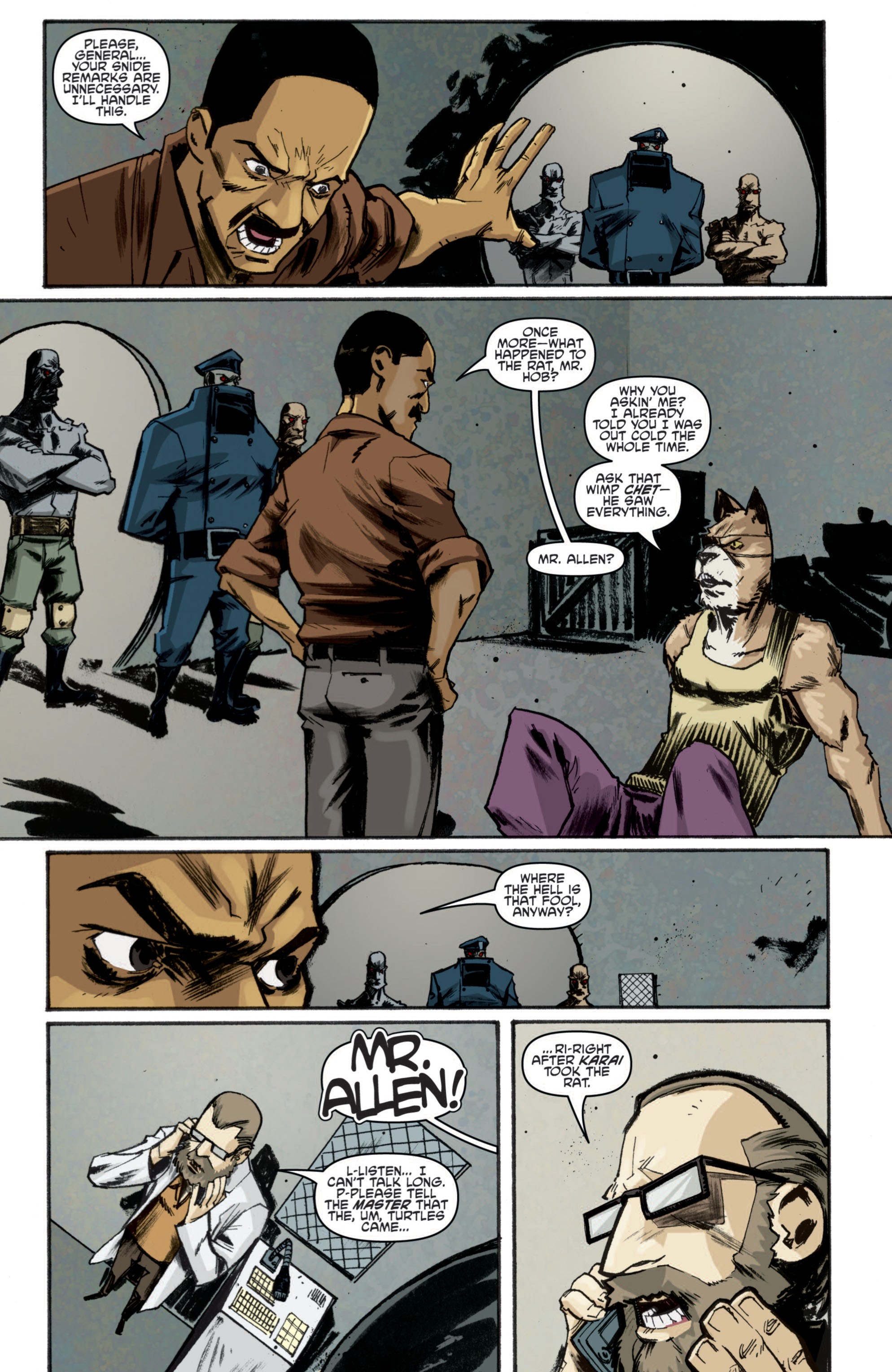Teenage Mutant Ninja Turtles (2011-): Chapter 10 - Page 18