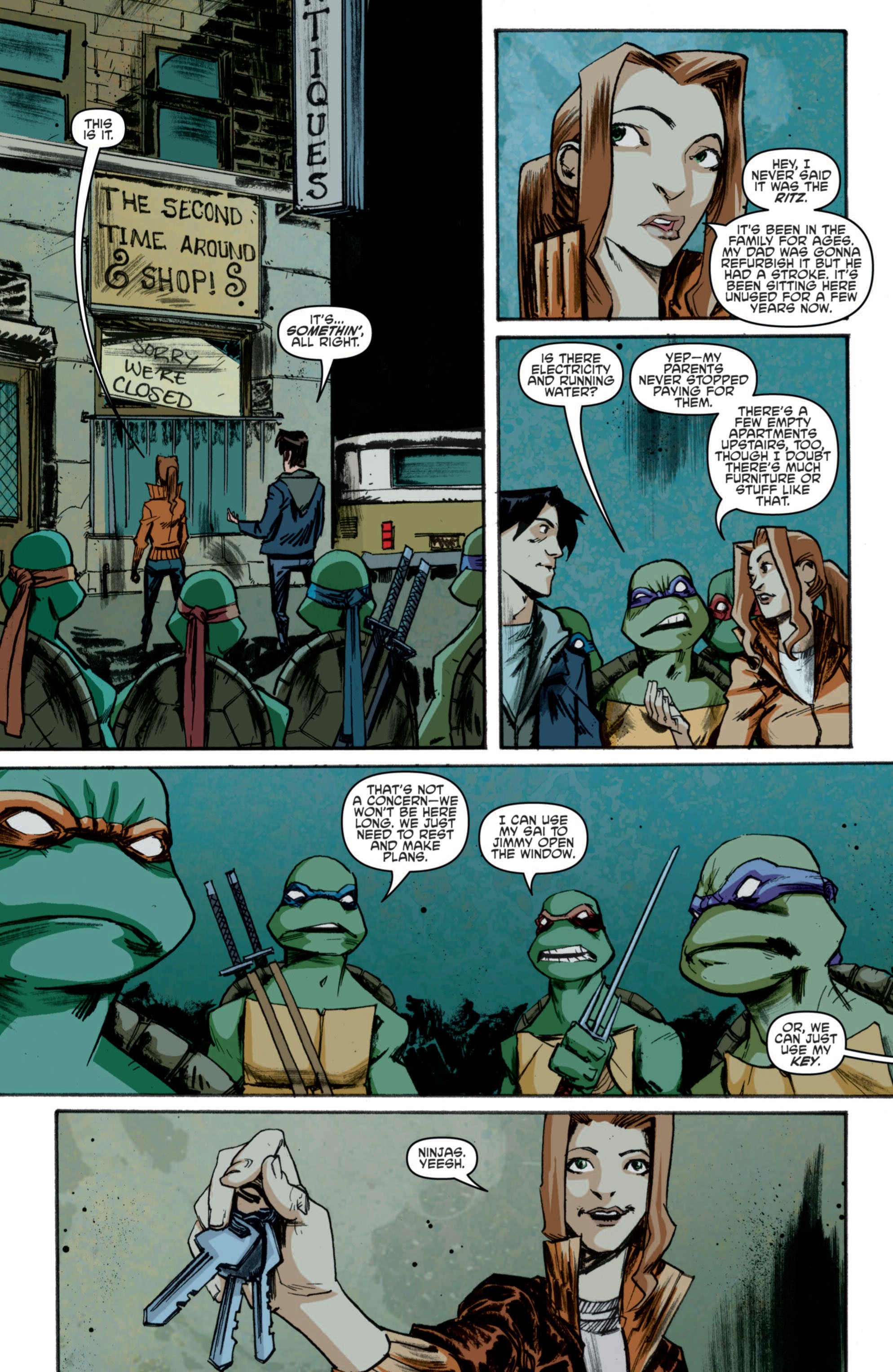 Teenage Mutant Ninja Turtles (2011-): Chapter 10 - Page 19