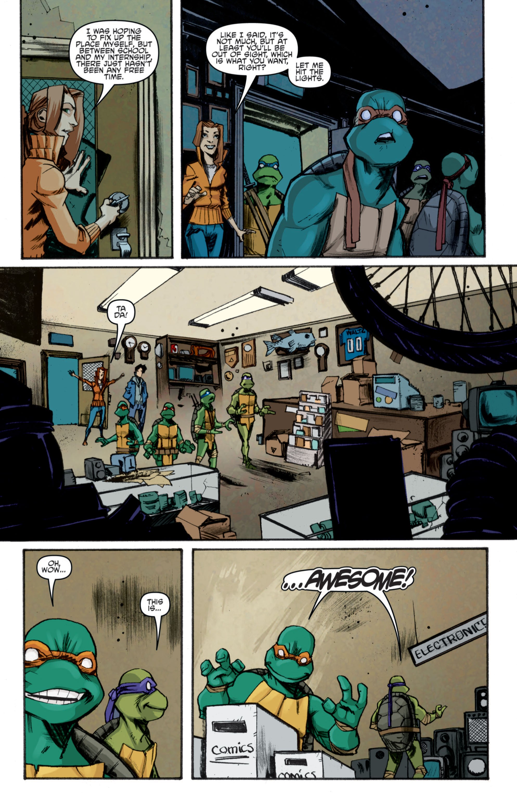 Teenage Mutant Ninja Turtles (2011-): Chapter 10 - Page 20