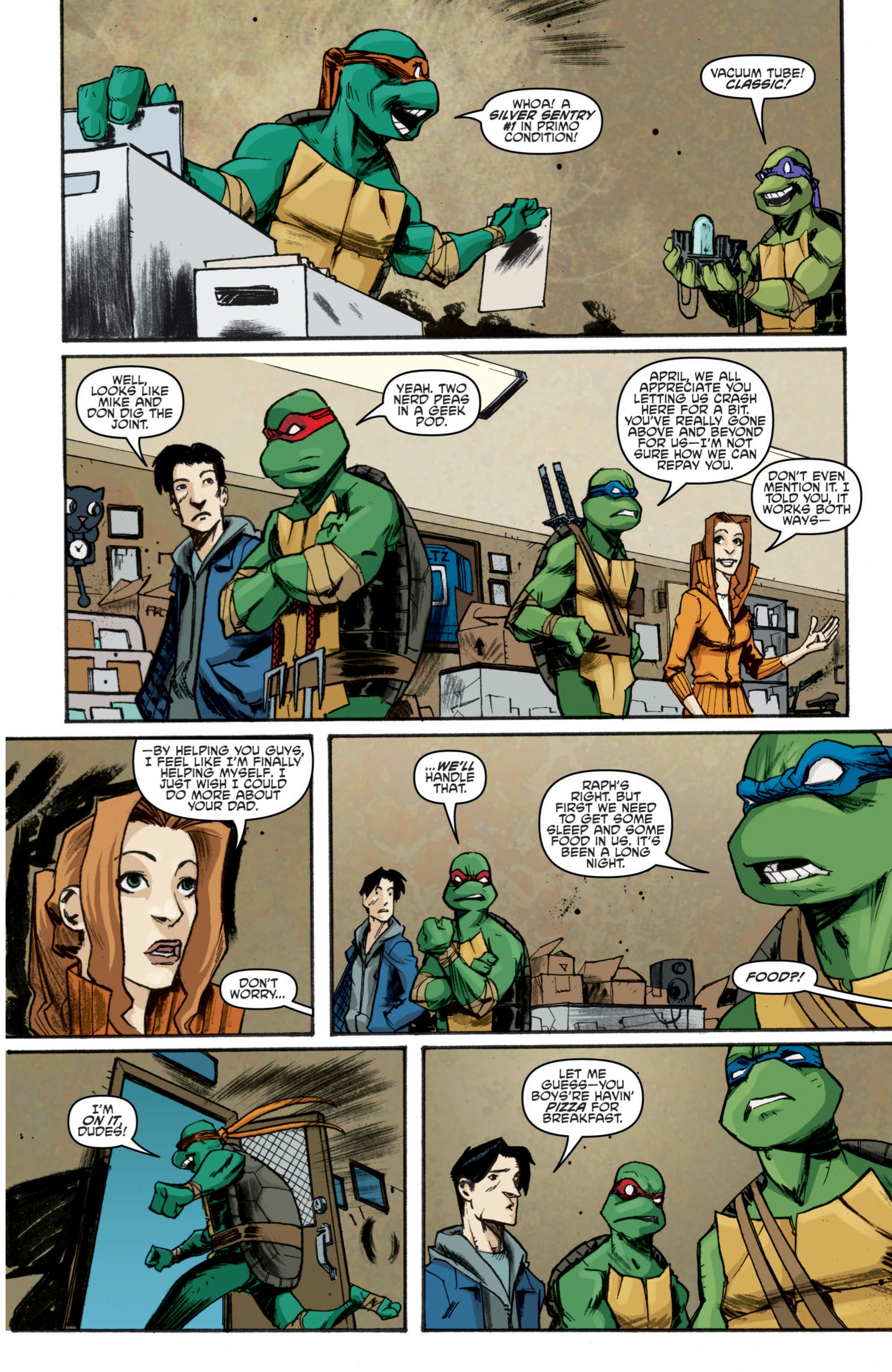 Teenage Mutant Ninja Turtles (2011-): Chapter 10 - Page 21