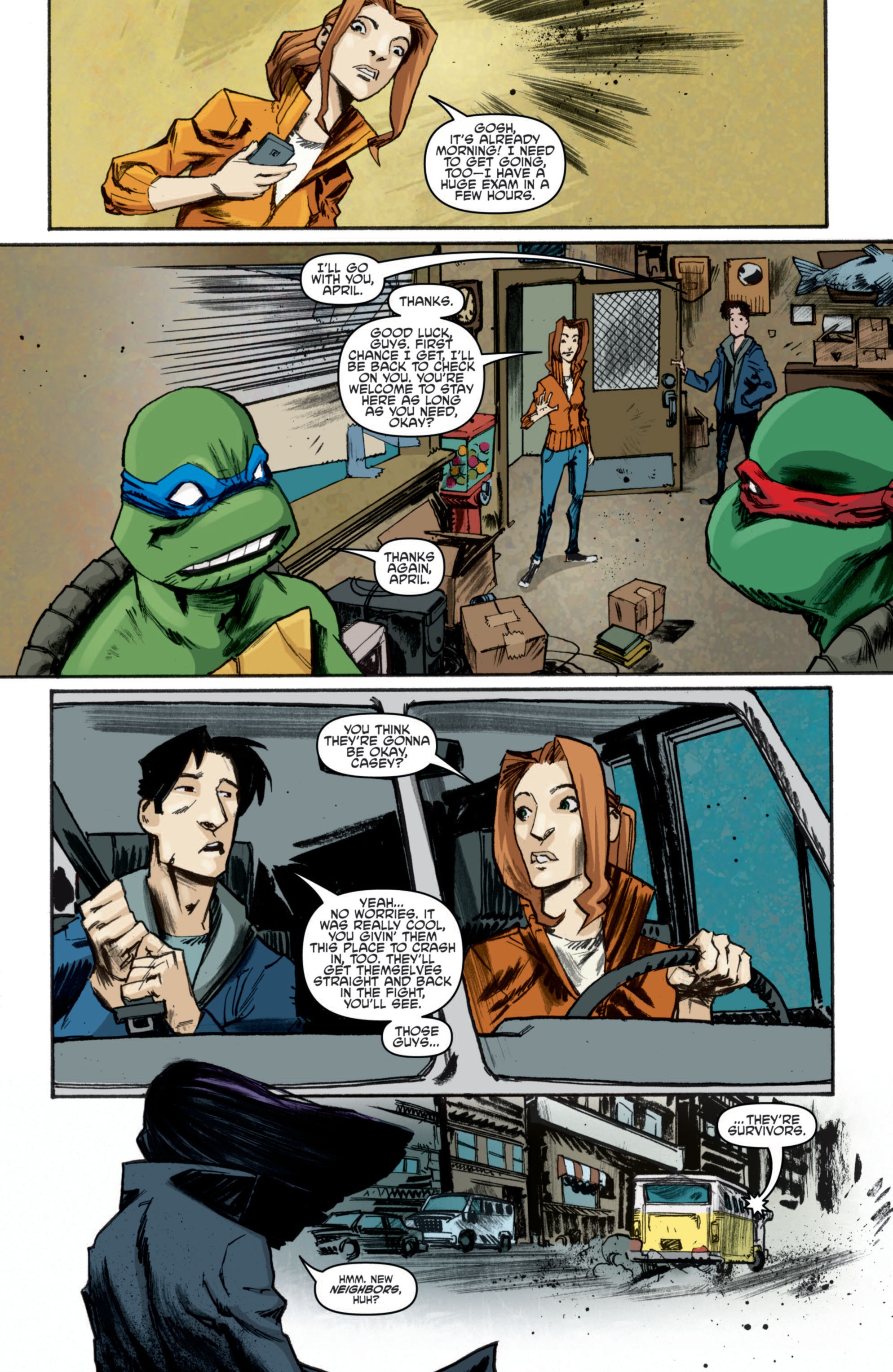 Teenage Mutant Ninja Turtles (2011-): Chapter 10 - Page 22