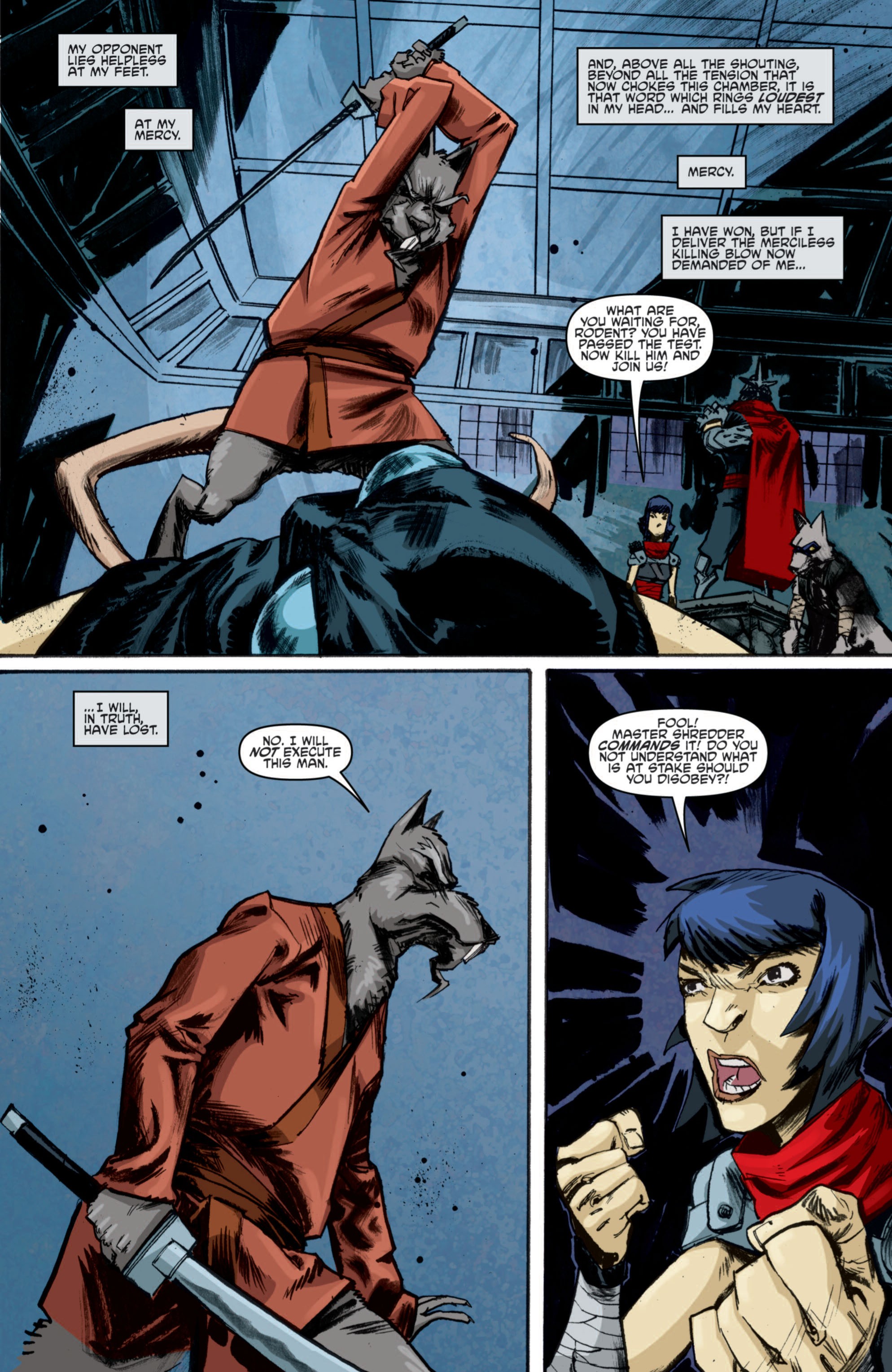 Teenage Mutant Ninja Turtles (2011-): Chapter 10 - Page 23
