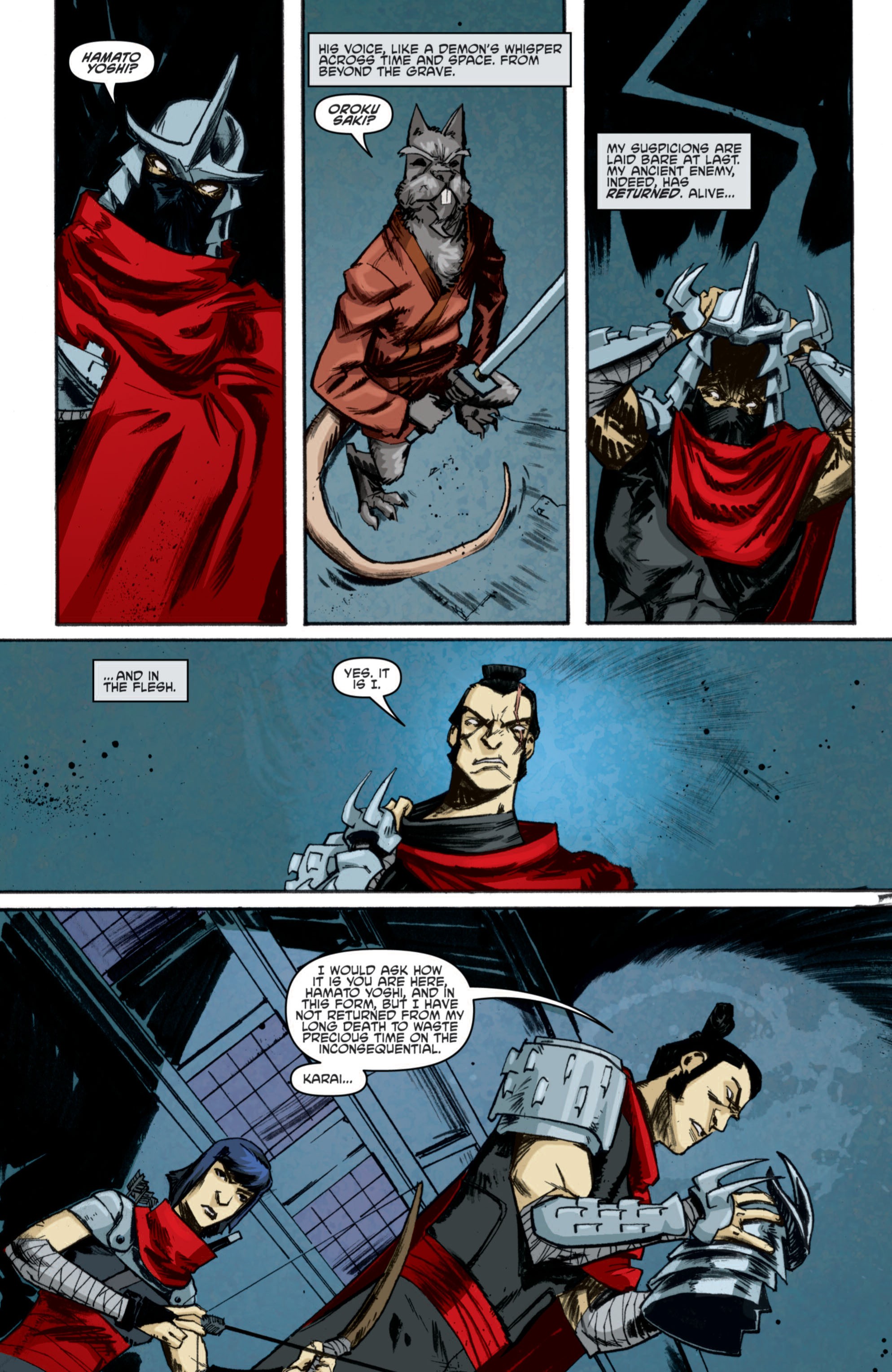 Teenage Mutant Ninja Turtles (2011-): Chapter 10 - Page 25