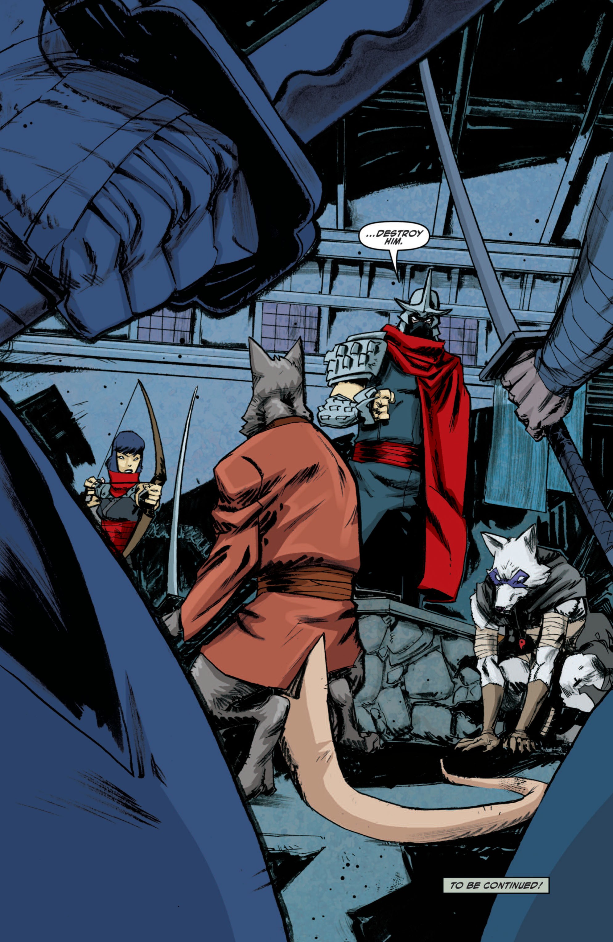 Teenage Mutant Ninja Turtles (2011-): Chapter 10 - Page 26