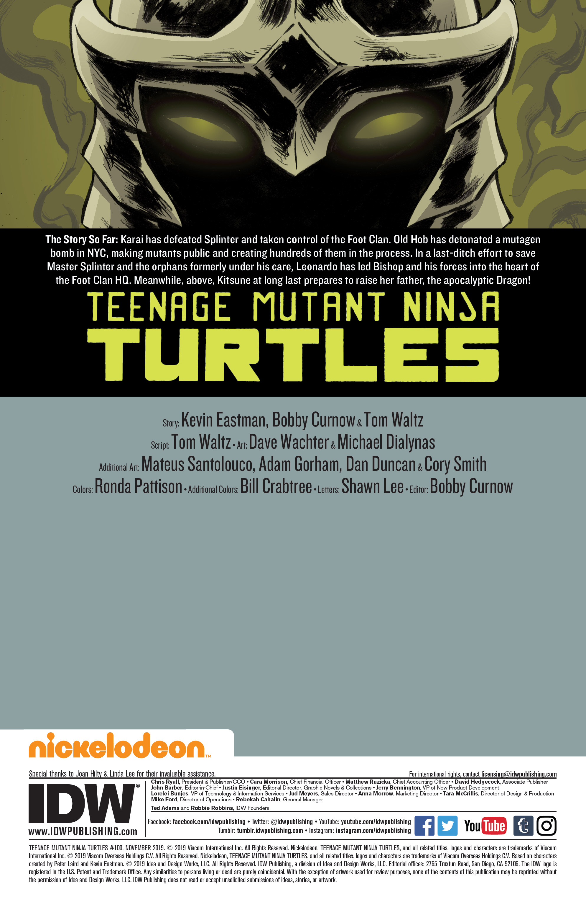 Teenage Mutant Ninja Turtles (2011-): Chapter 100 - Page 2