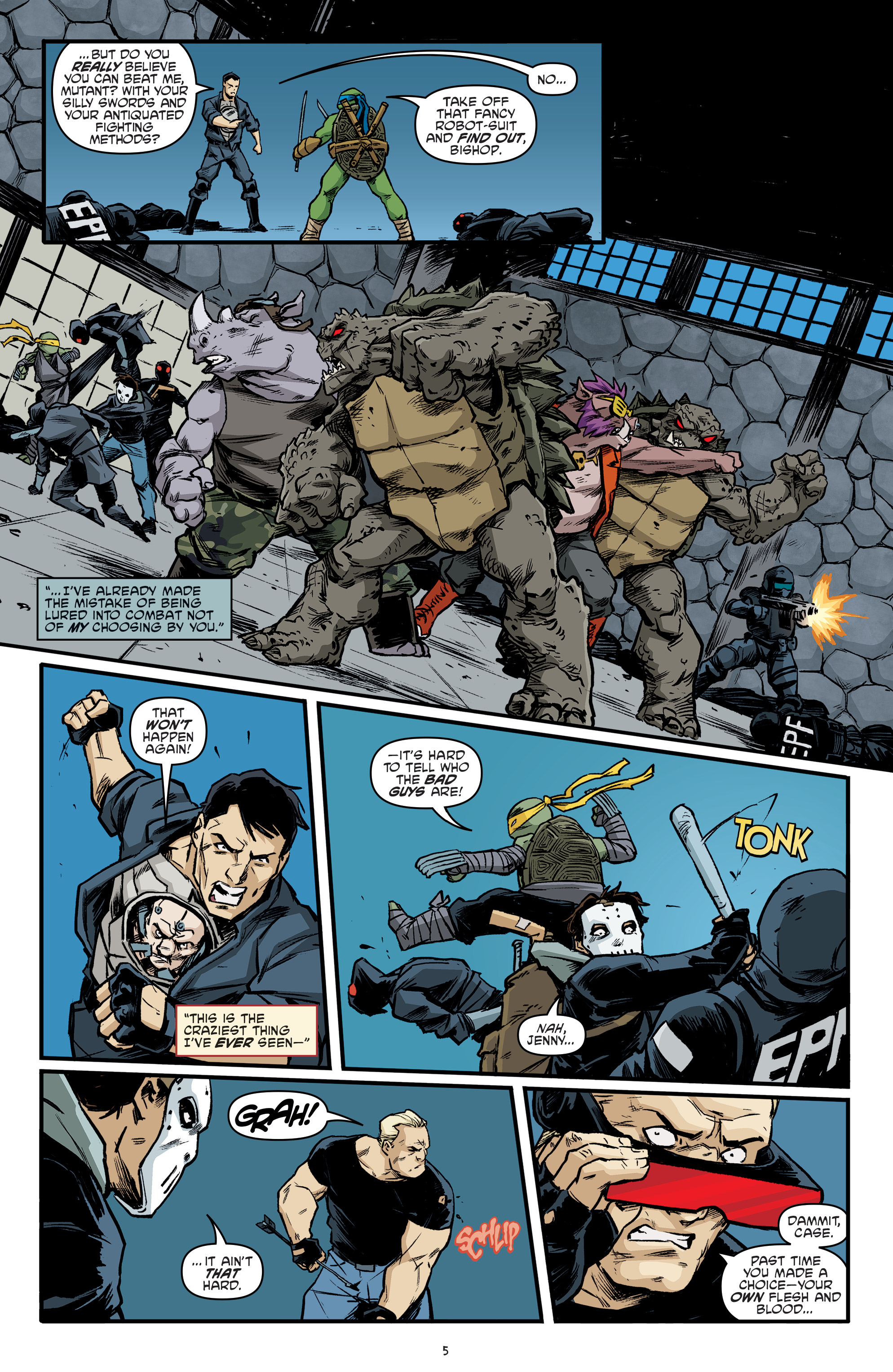 Teenage Mutant Ninja Turtles (2011-) issue 100 - Page 6