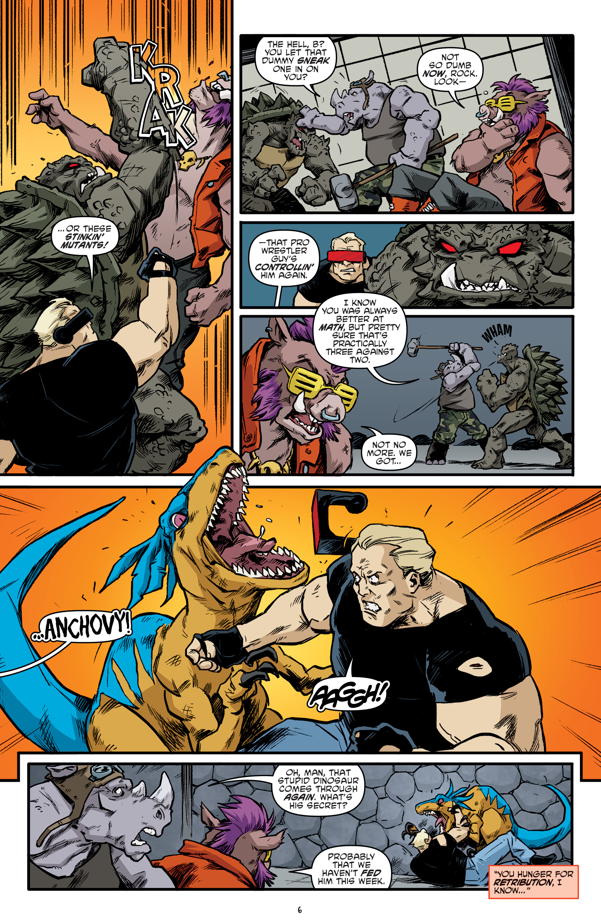 Teenage Mutant Ninja Turtles (2011-) issue 100 - Page 7