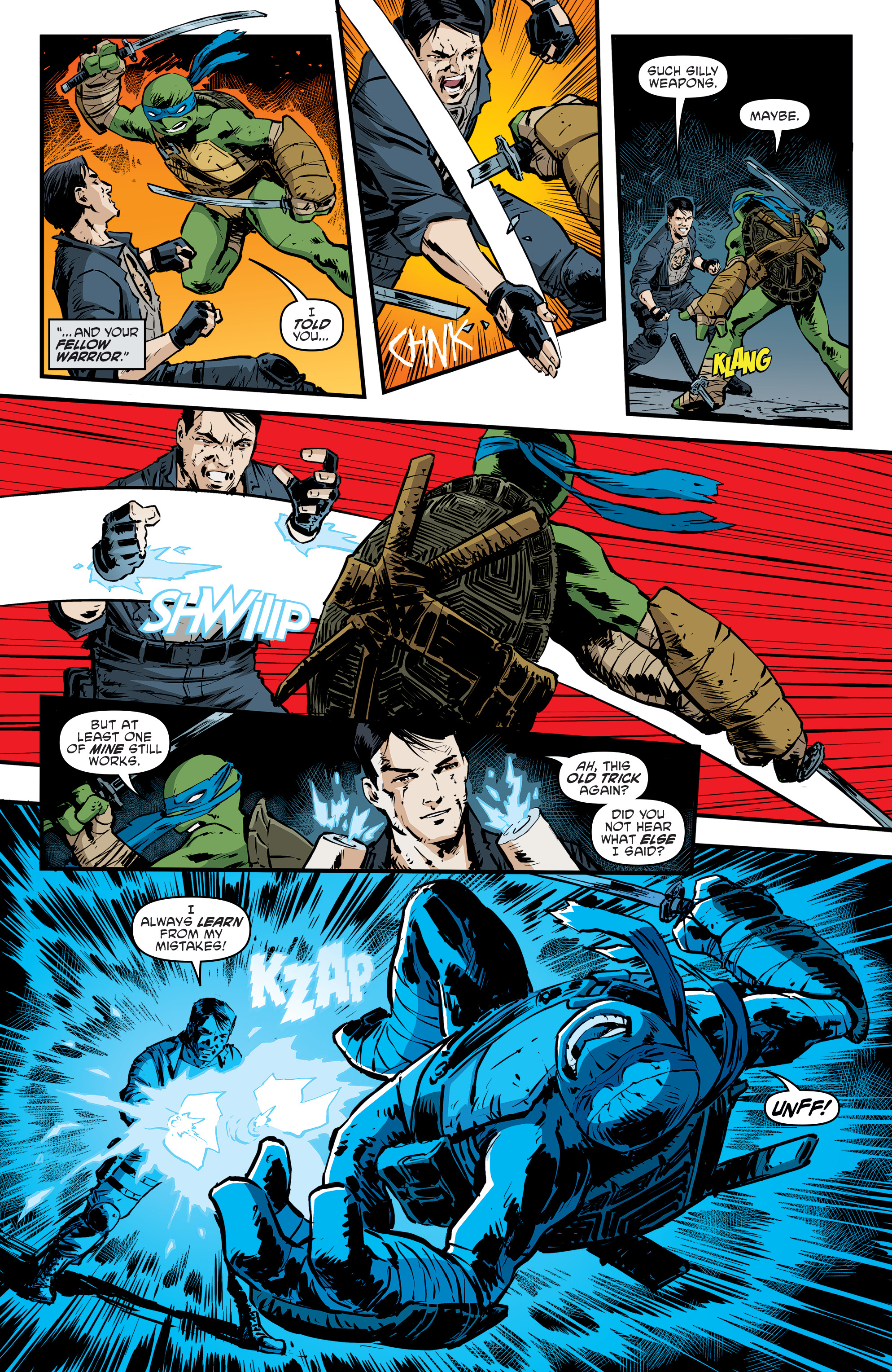 Teenage Mutant Ninja Turtles (2011-) issue 100 - Page 11