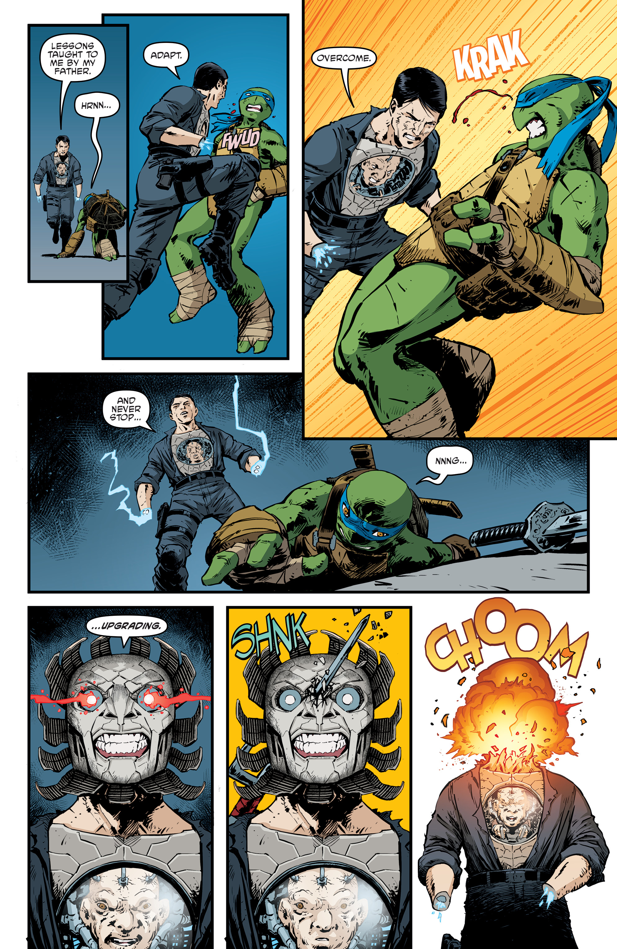 Teenage Mutant Ninja Turtles (2011-) issue 100 - Page 12