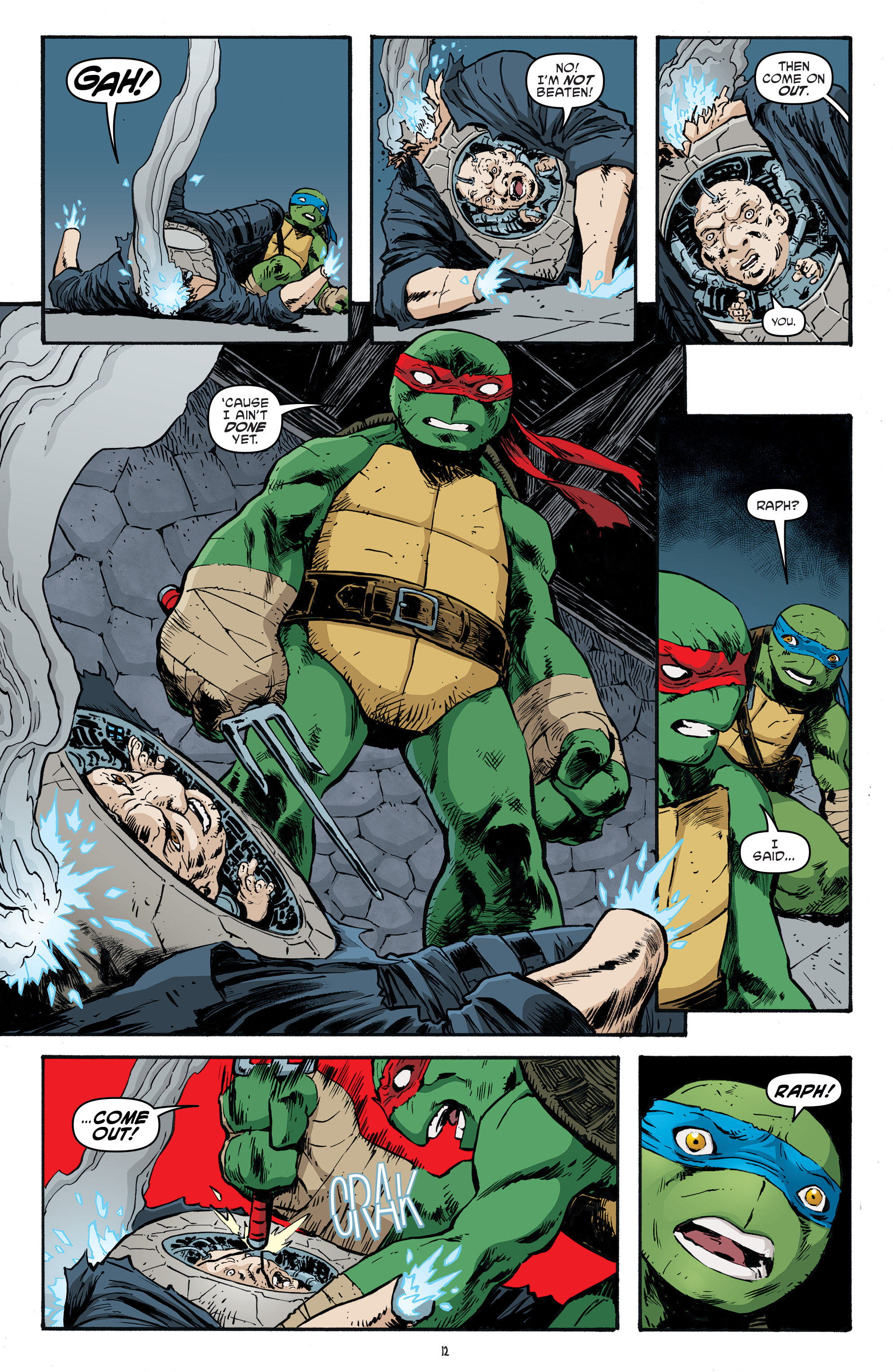 Teenage Mutant Ninja Turtles (2011-) issue 100 - Page 13