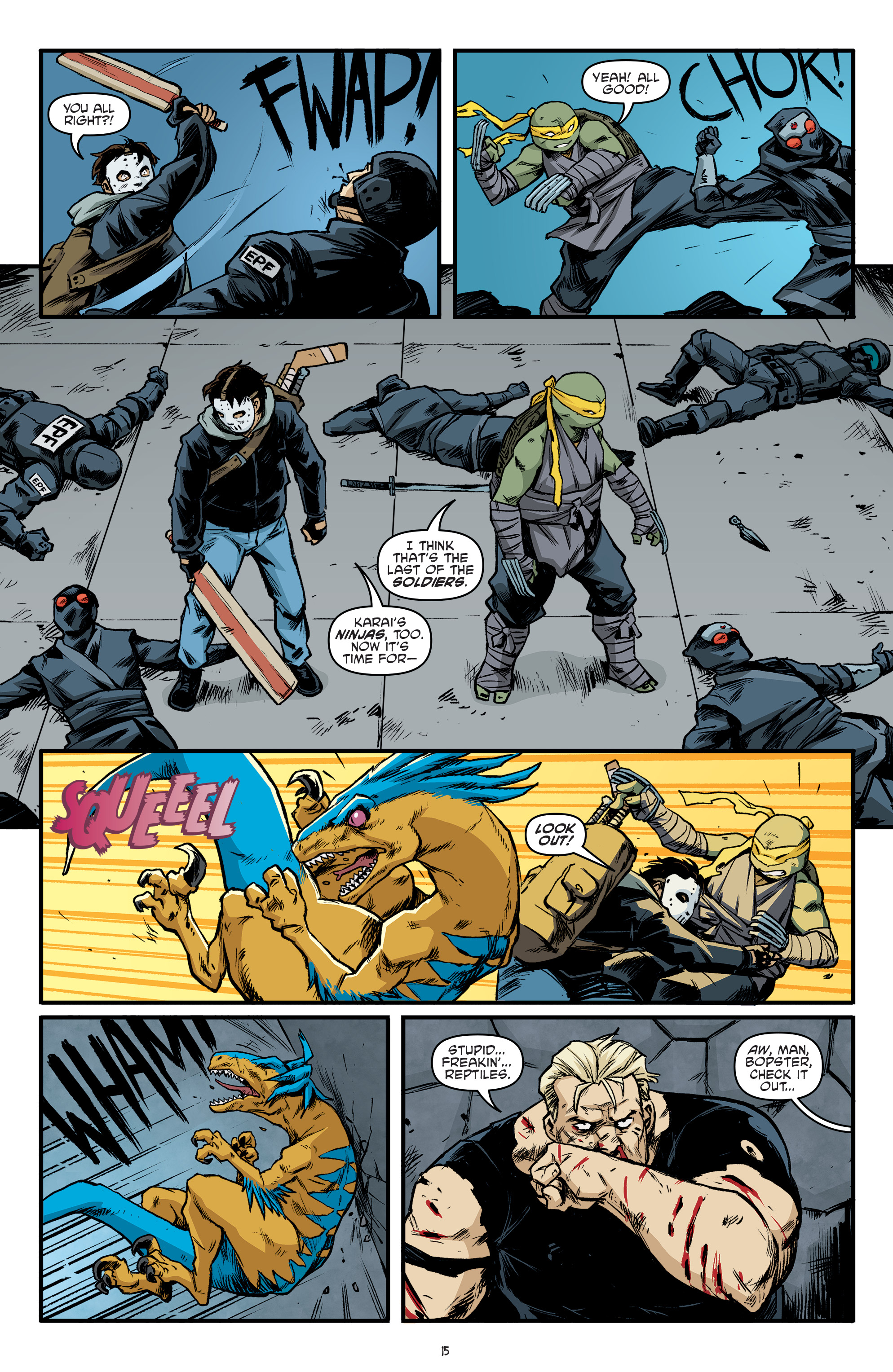 Teenage Mutant Ninja Turtles (2011-) issue 100 - Page 16