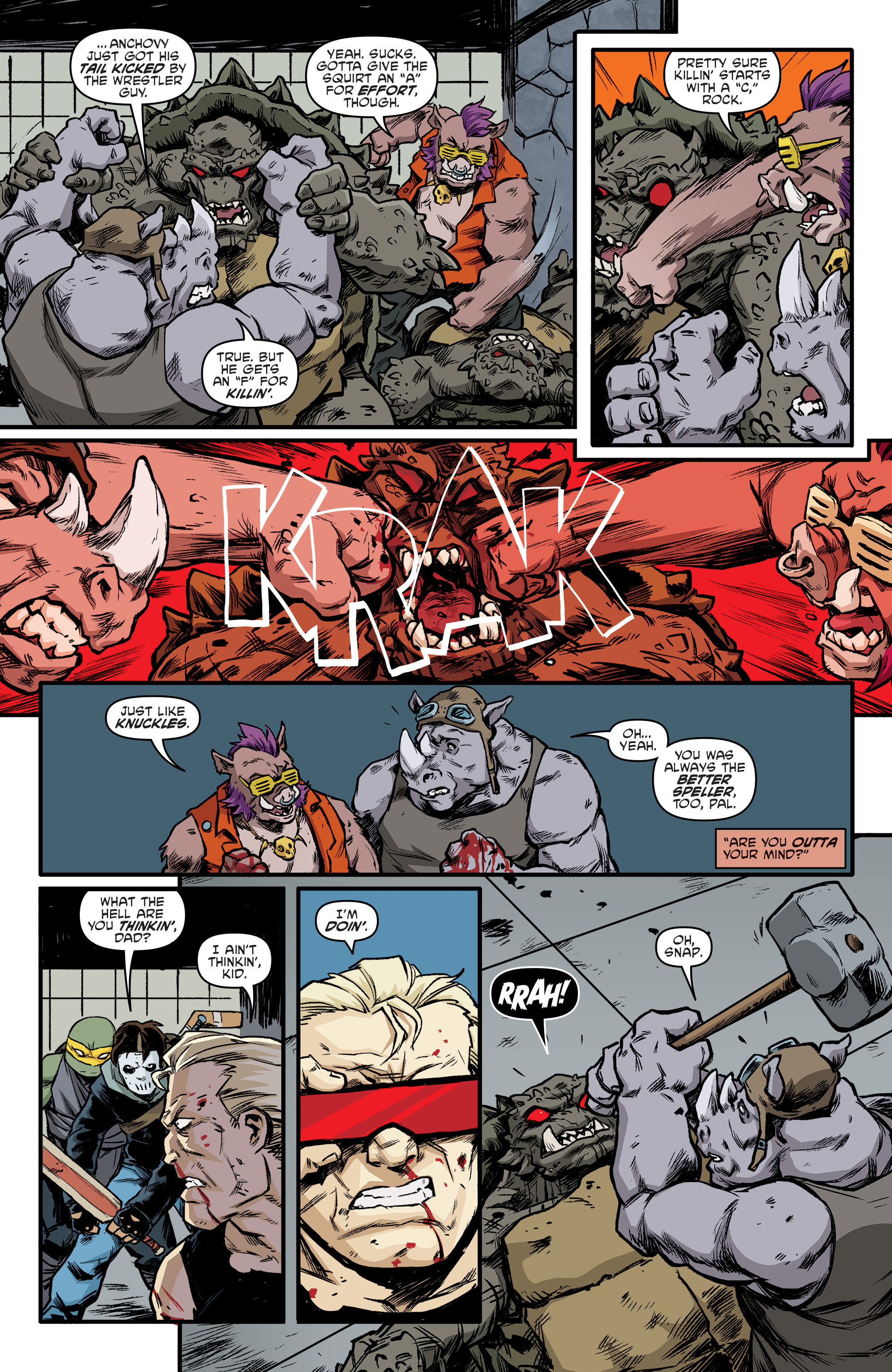 Teenage Mutant Ninja Turtles (2011-) issue 100 - Page 17