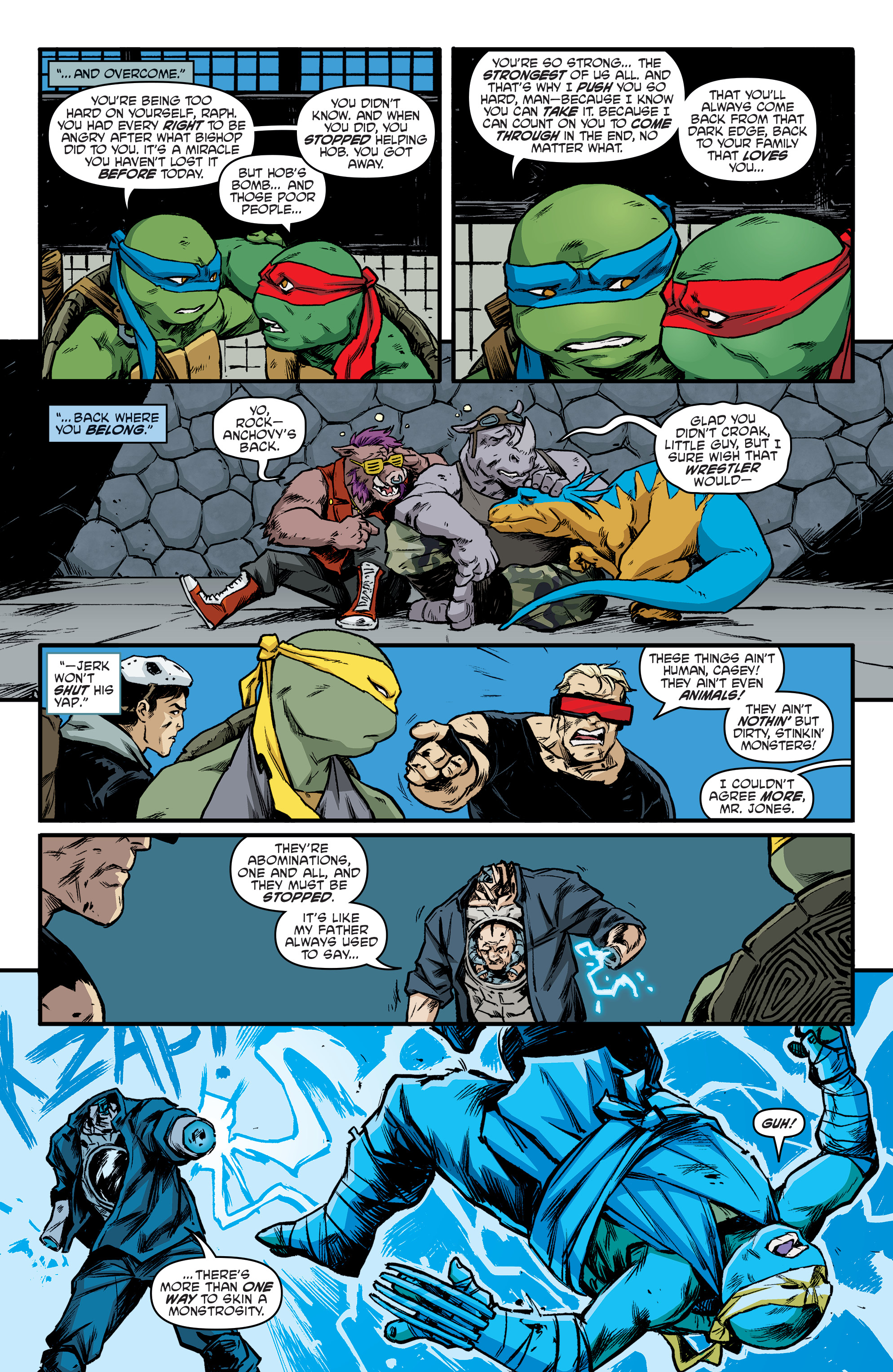 Teenage Mutant Ninja Turtles (2011-) issue 100 - Page 19