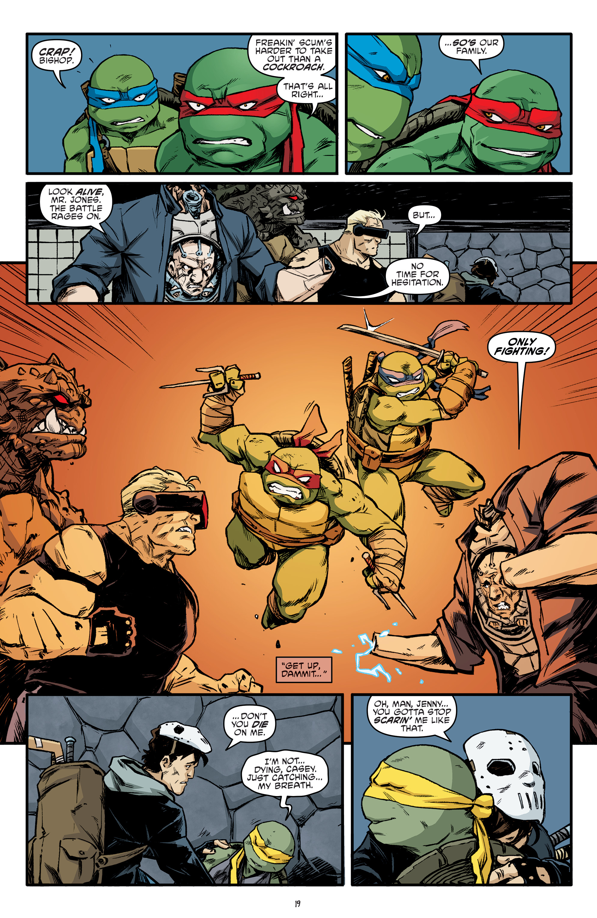 Teenage Mutant Ninja Turtles (2011-) issue 100 - Page 20