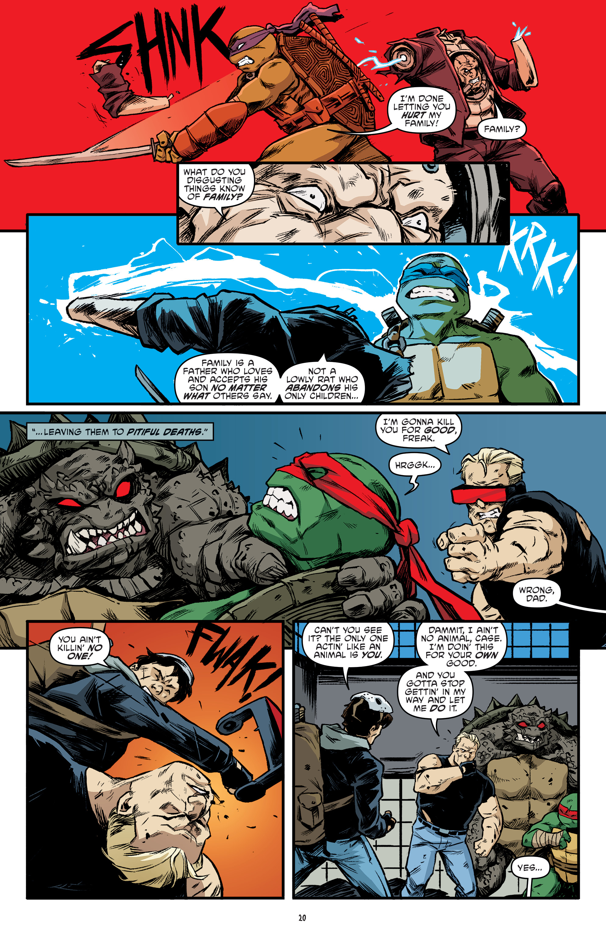 Teenage Mutant Ninja Turtles (2011-) issue 100 - Page 21