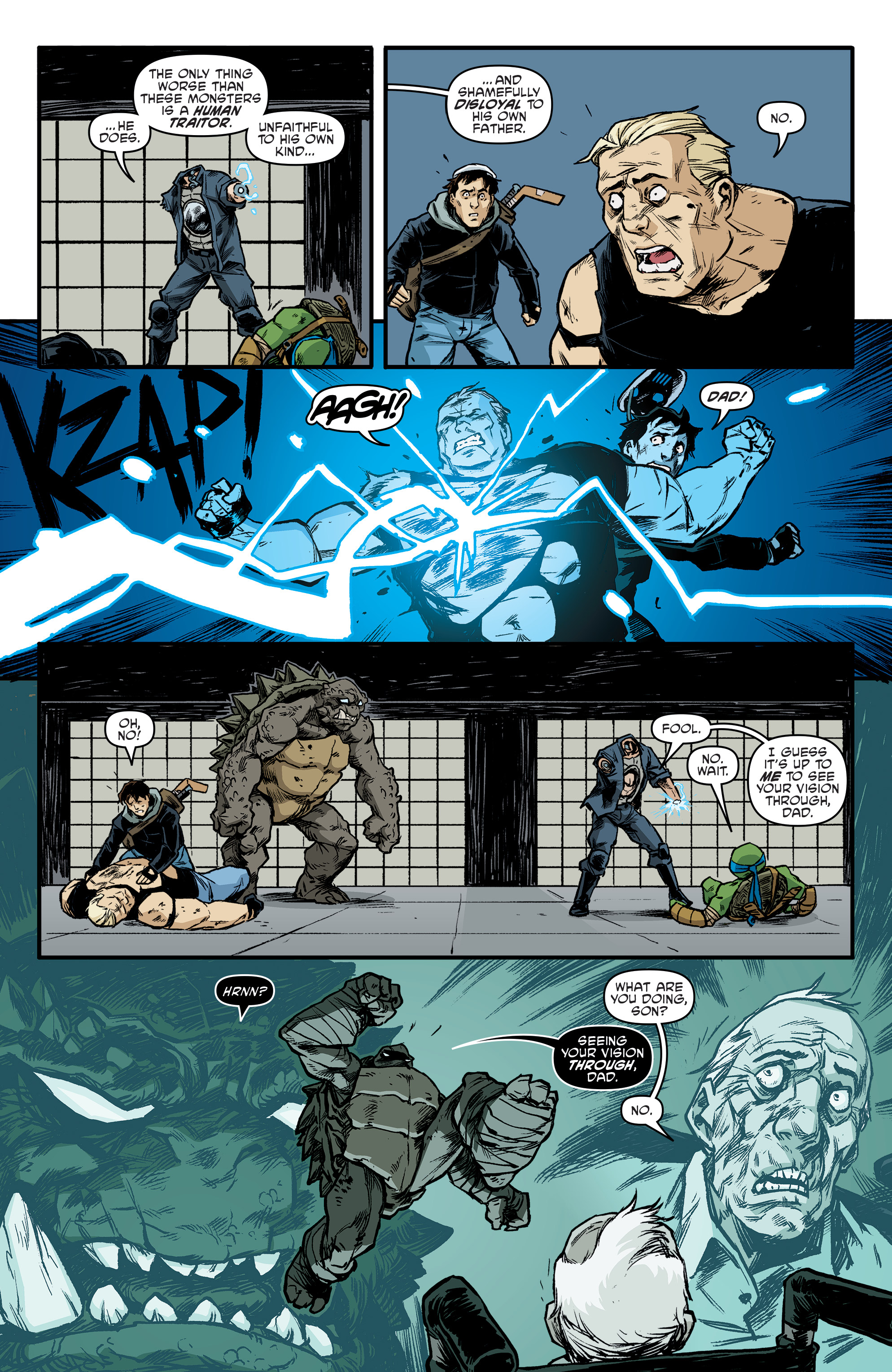 Teenage Mutant Ninja Turtles (2011-) issue 100 - Page 22