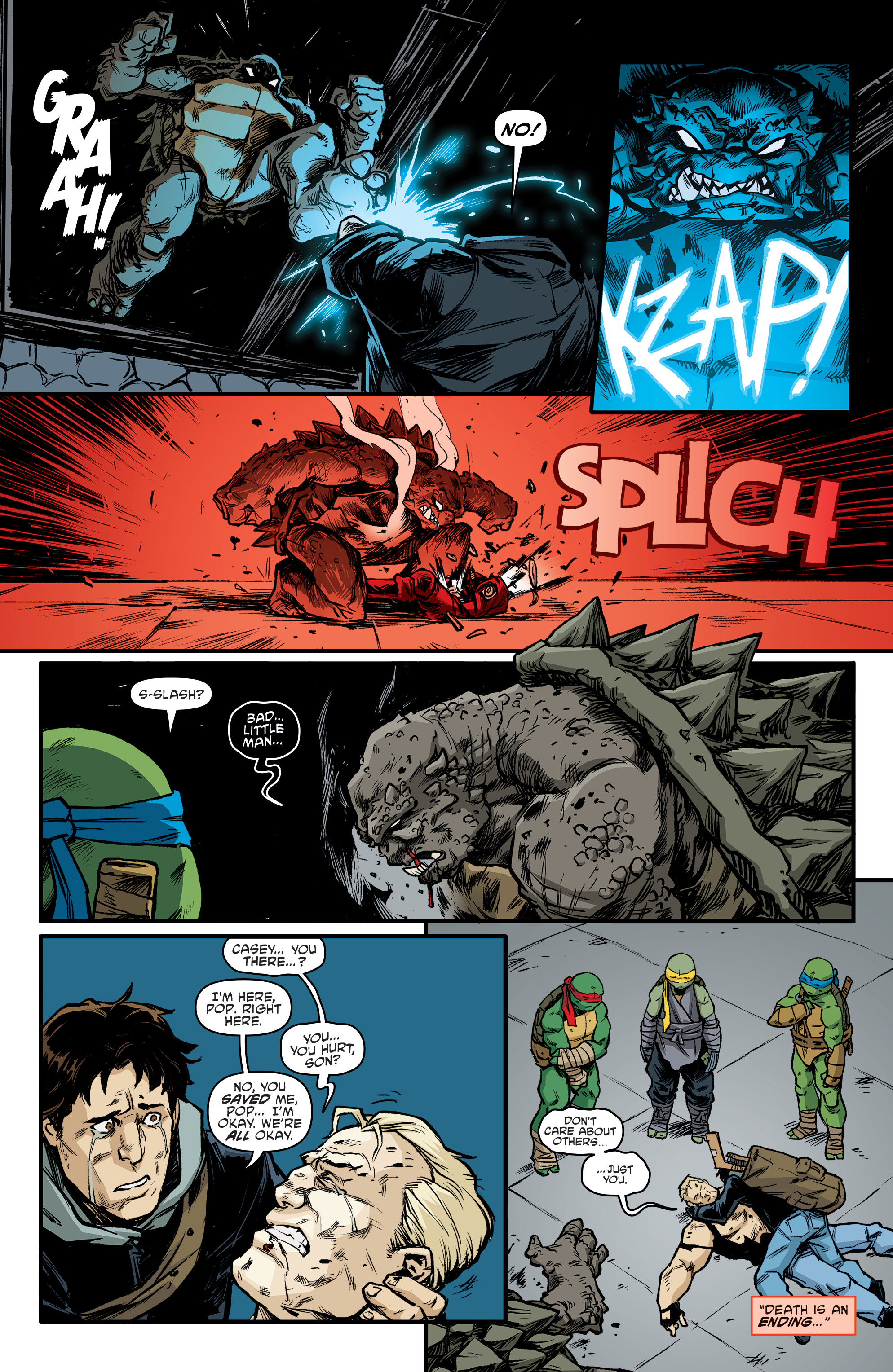 Teenage Mutant Ninja Turtles (2011-) issue 100 - Page 23