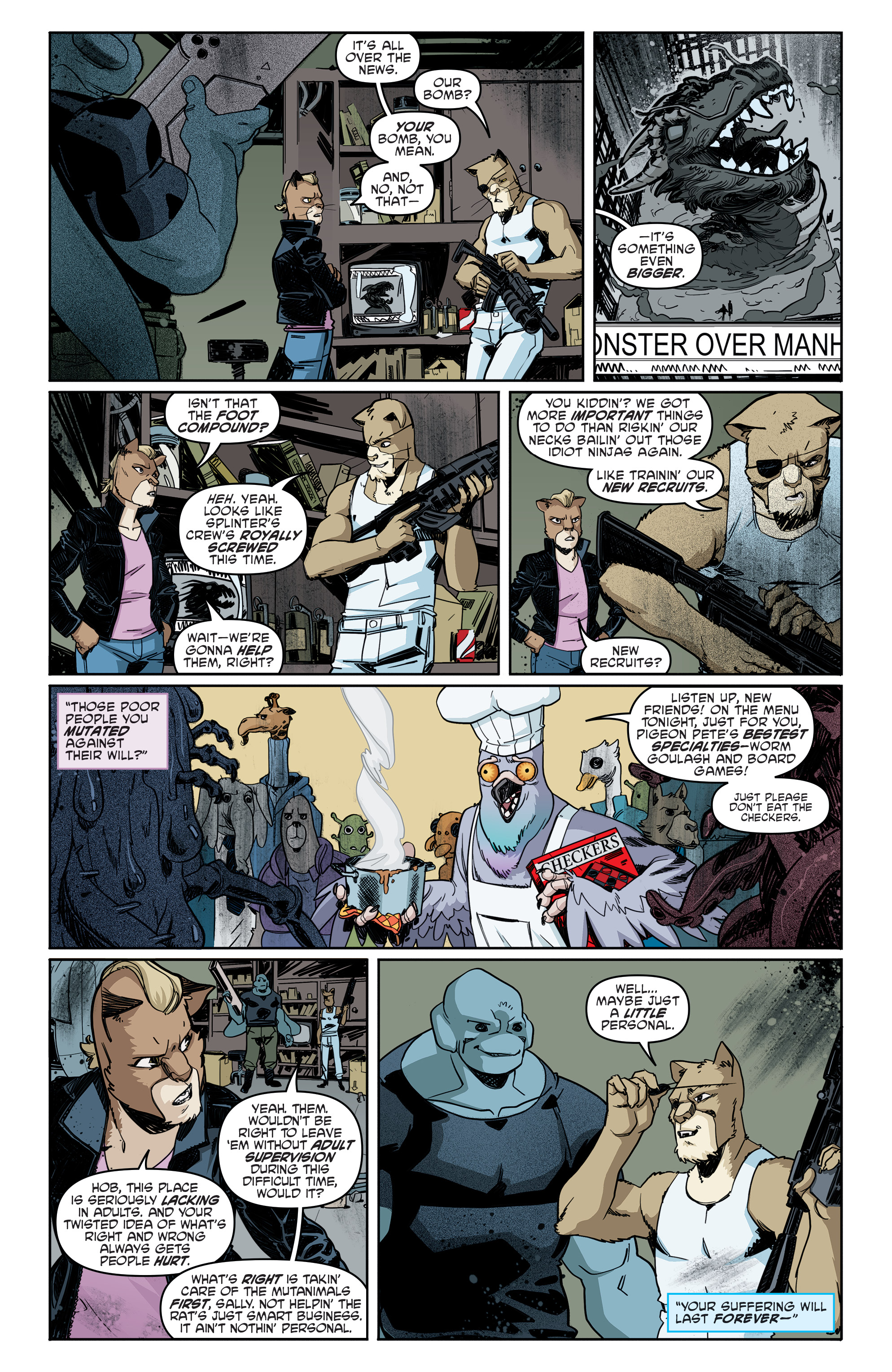 <{ $series->title }} issue 100 - Page 27