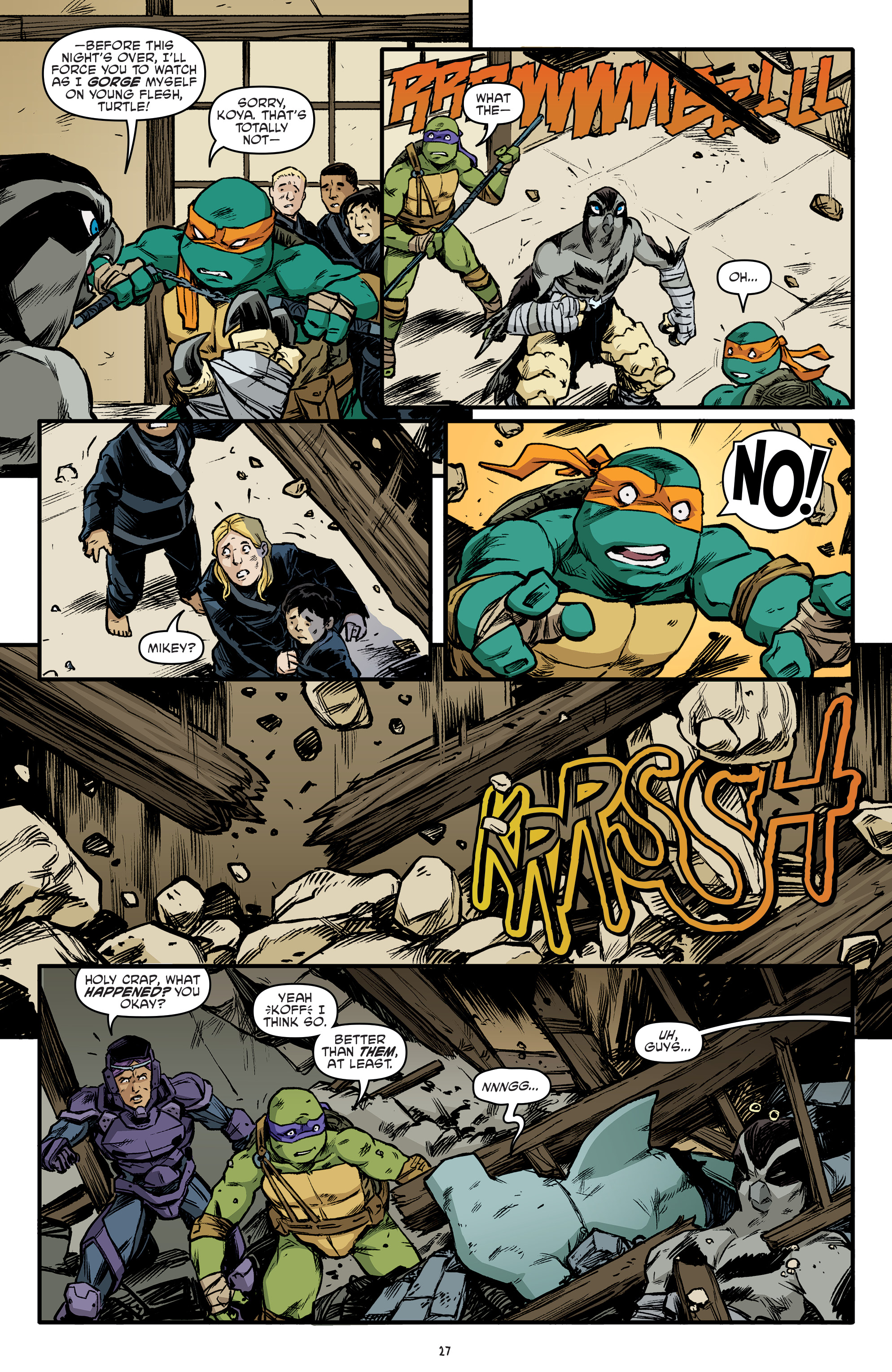 <{ $series->title }} issue 100 - Page 28