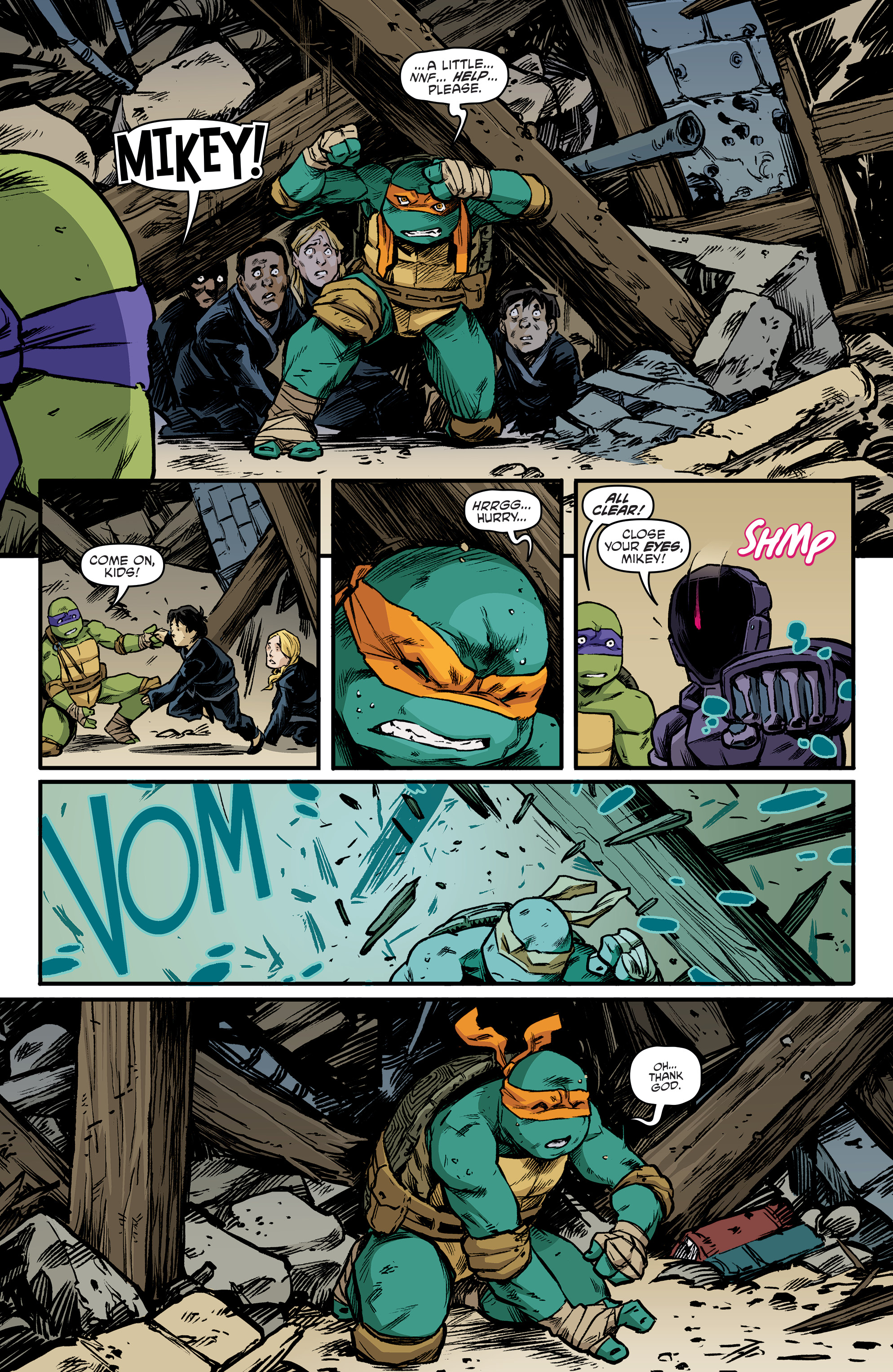 Teenage Mutant Ninja Turtles (2011-) issue 100 - Page 29