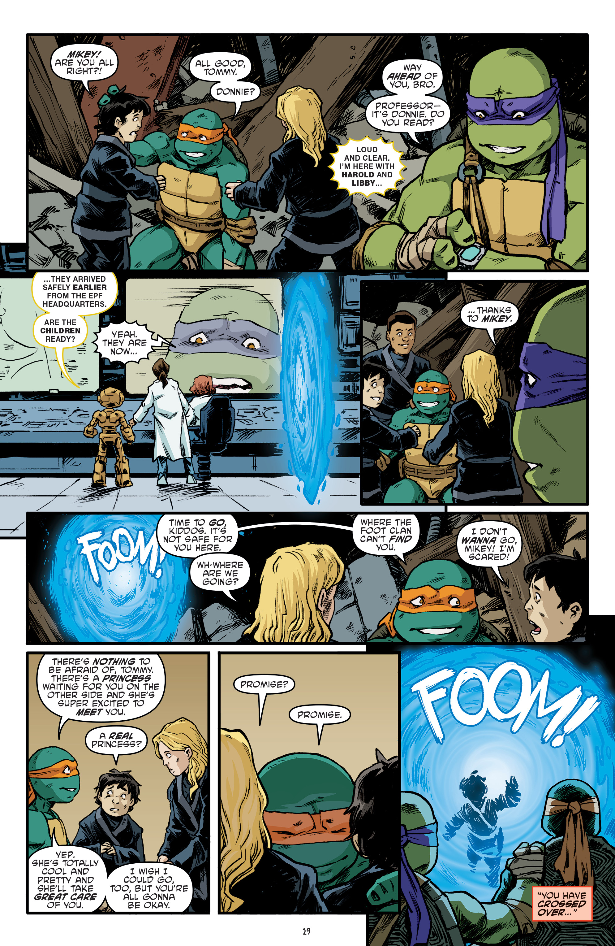 Teenage Mutant Ninja Turtles (2011-) issue 100 - Page 30