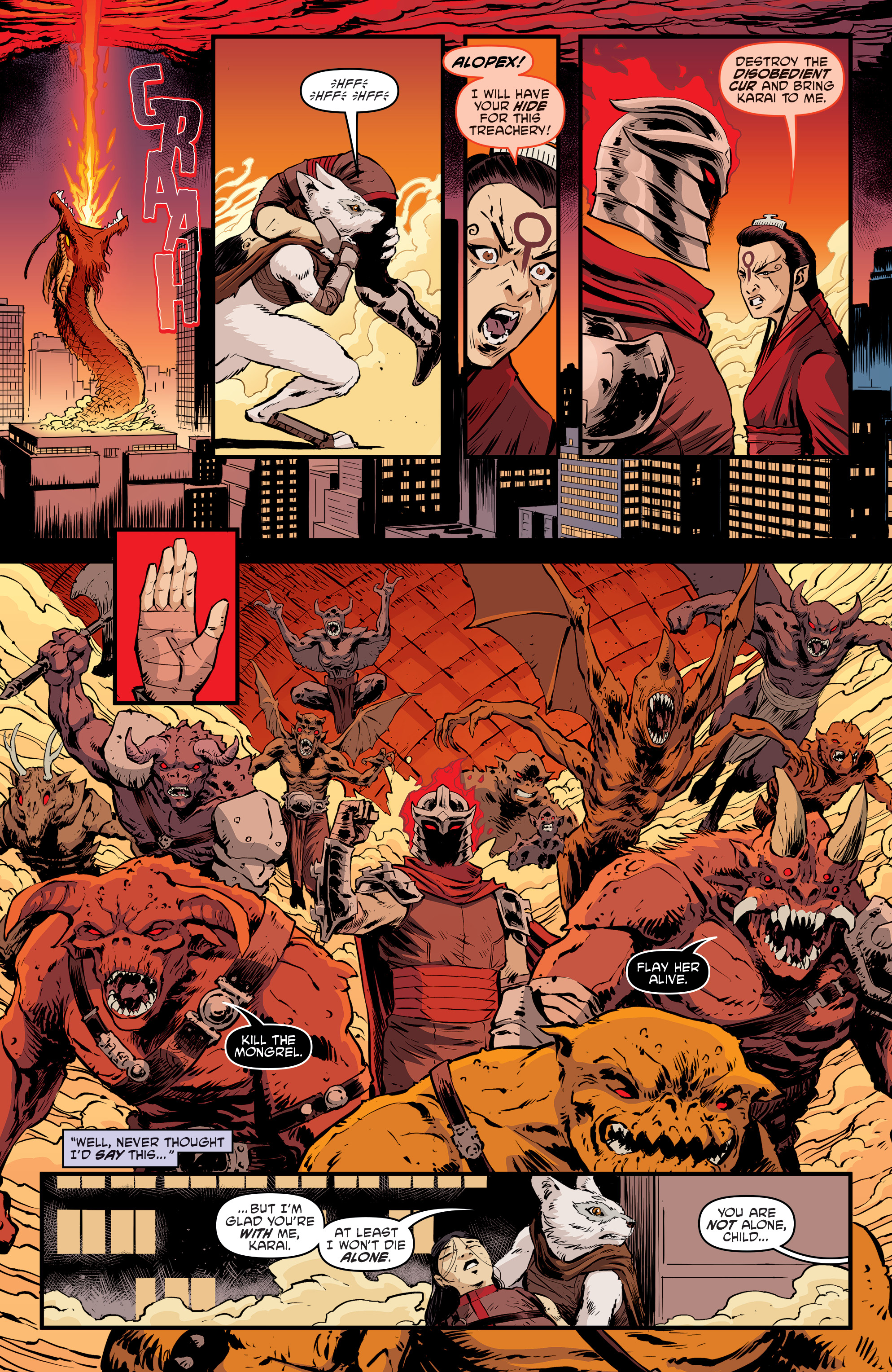 Teenage Mutant Ninja Turtles (2011-) issue 100 - Page 32