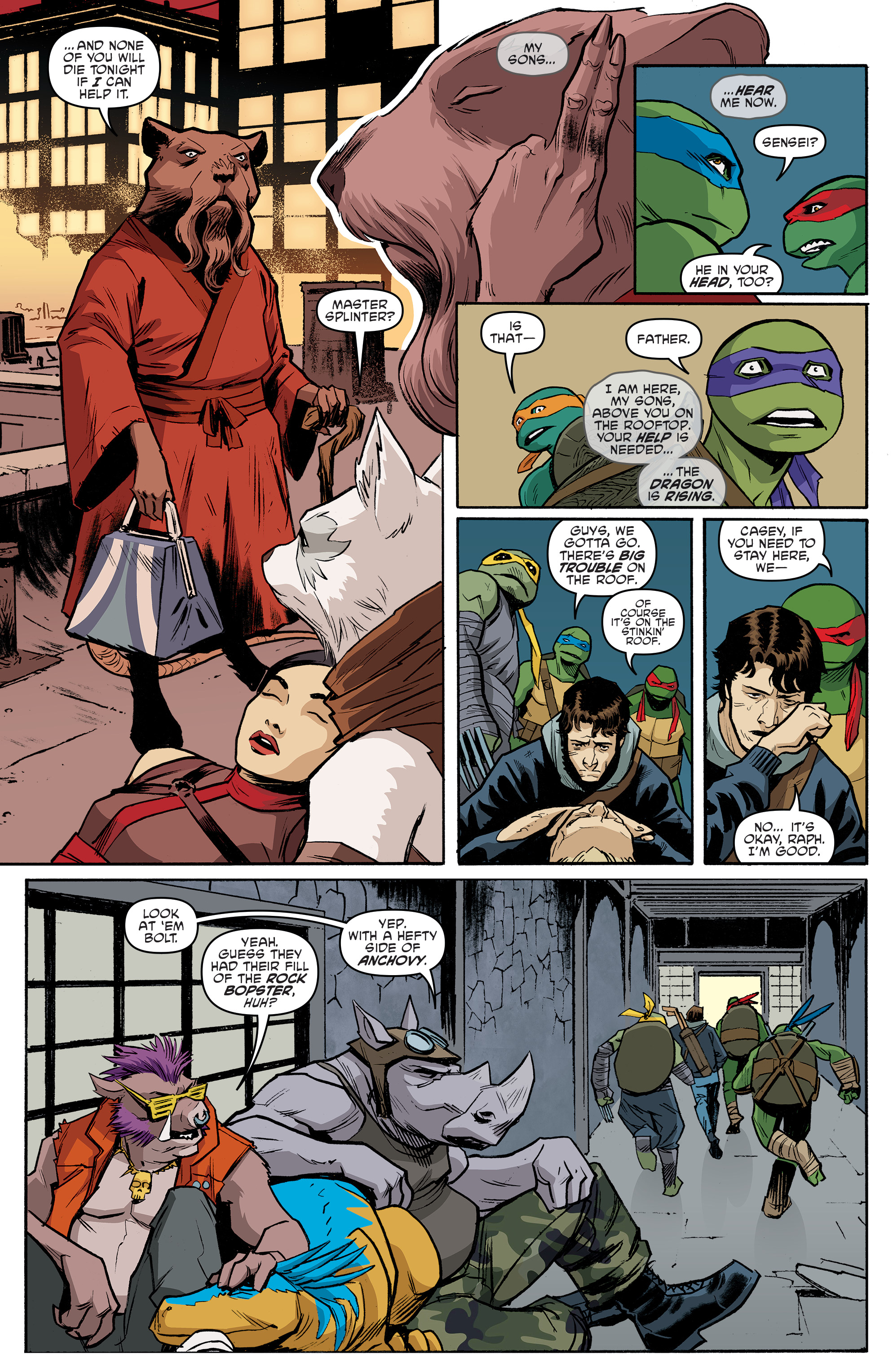 Teenage Mutant Ninja Turtles (2011-) issue 100 - Page 33