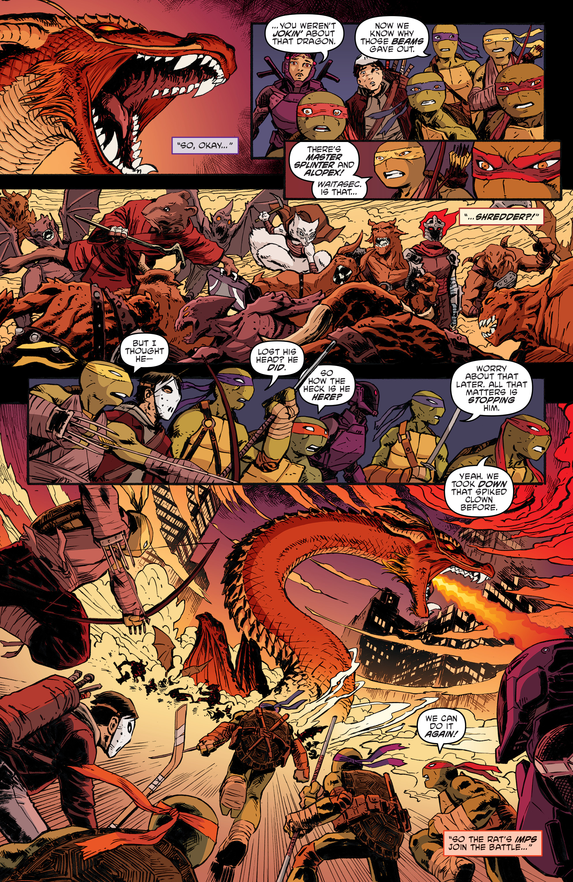 Teenage Mutant Ninja Turtles (2011-) issue 100 - Page 34