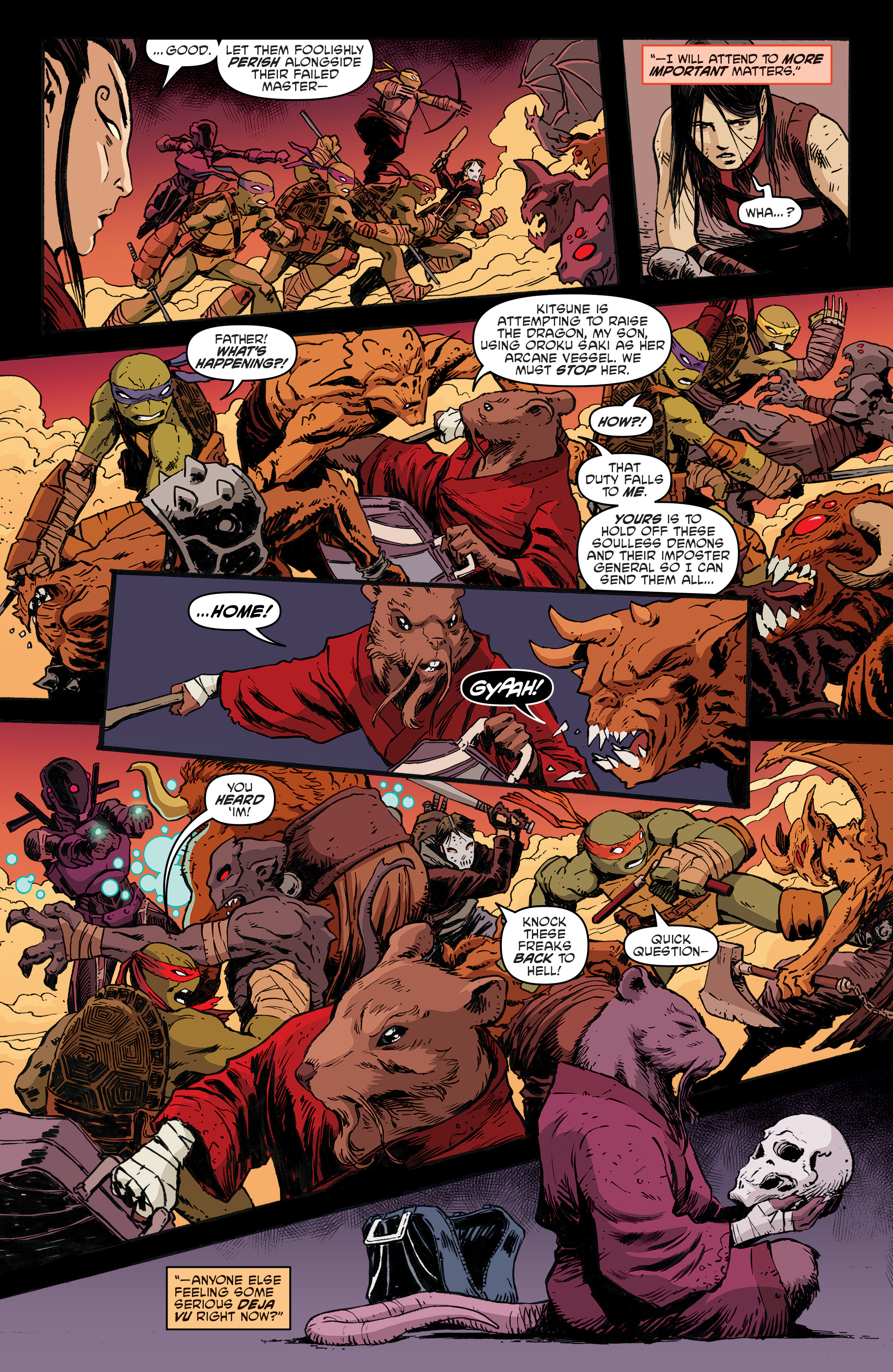 Teenage Mutant Ninja Turtles (2011-) issue 100 - Page 35