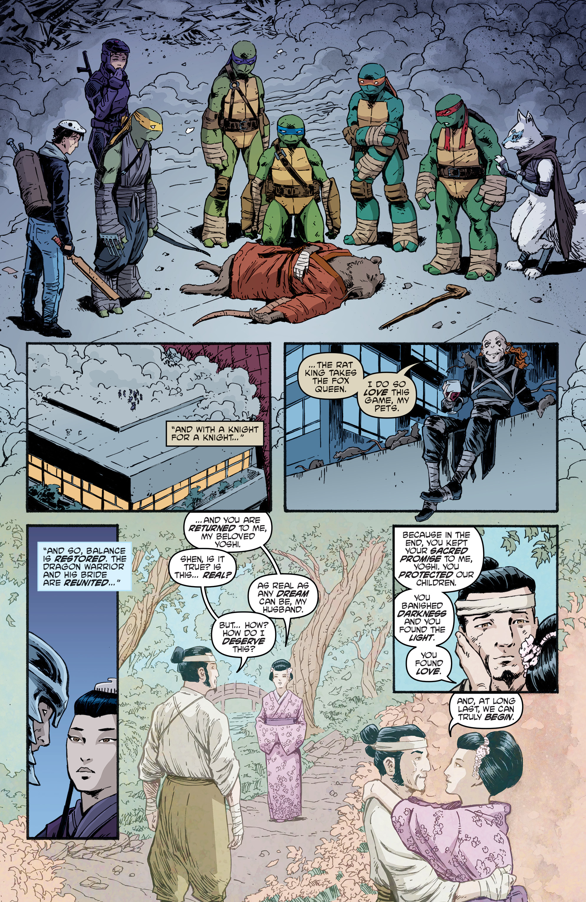 Teenage Mutant Ninja Turtles (2011-) issue 100 - Page 41