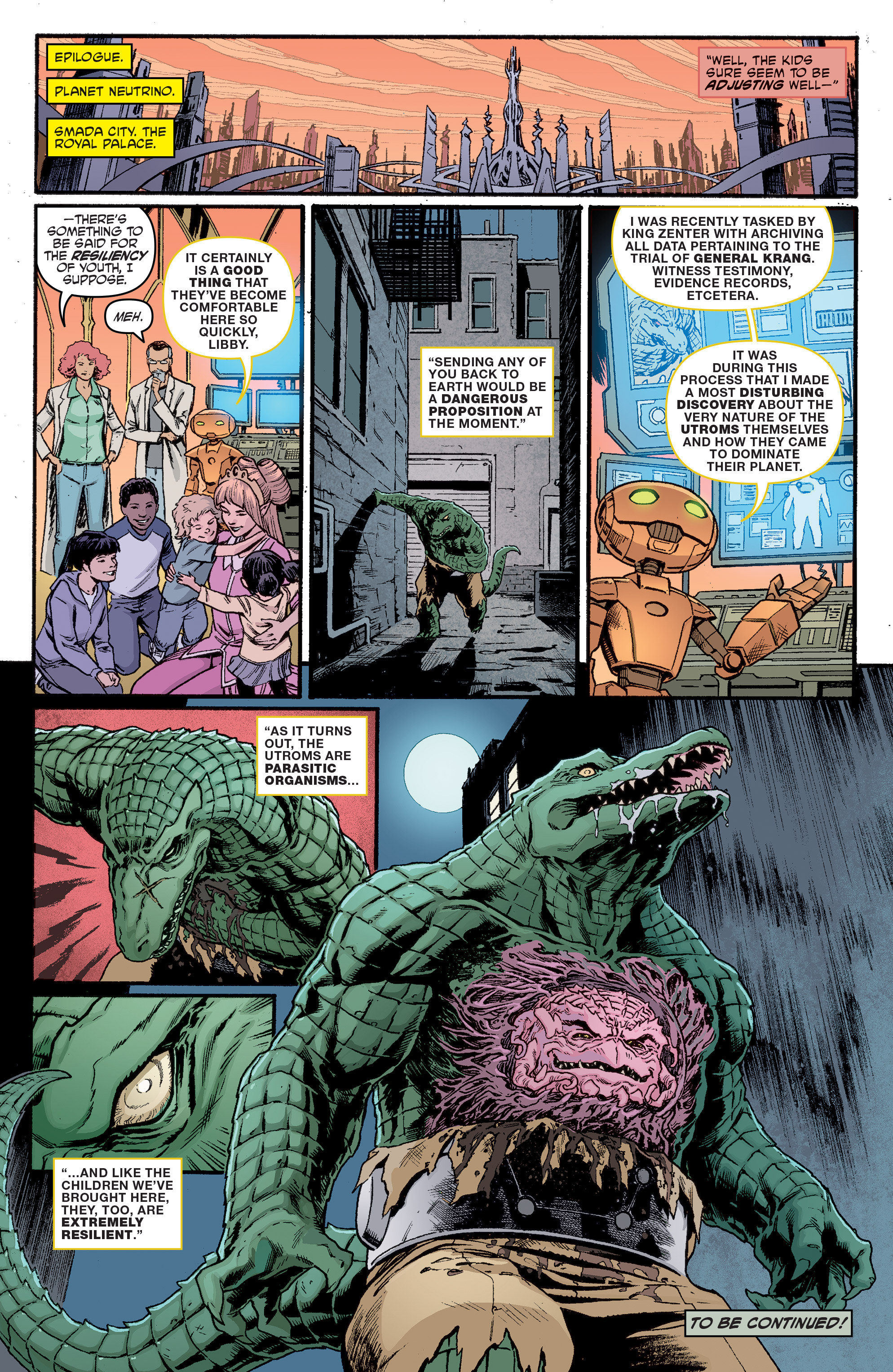 Teenage Mutant Ninja Turtles (2011-) issue 100 - Page 45