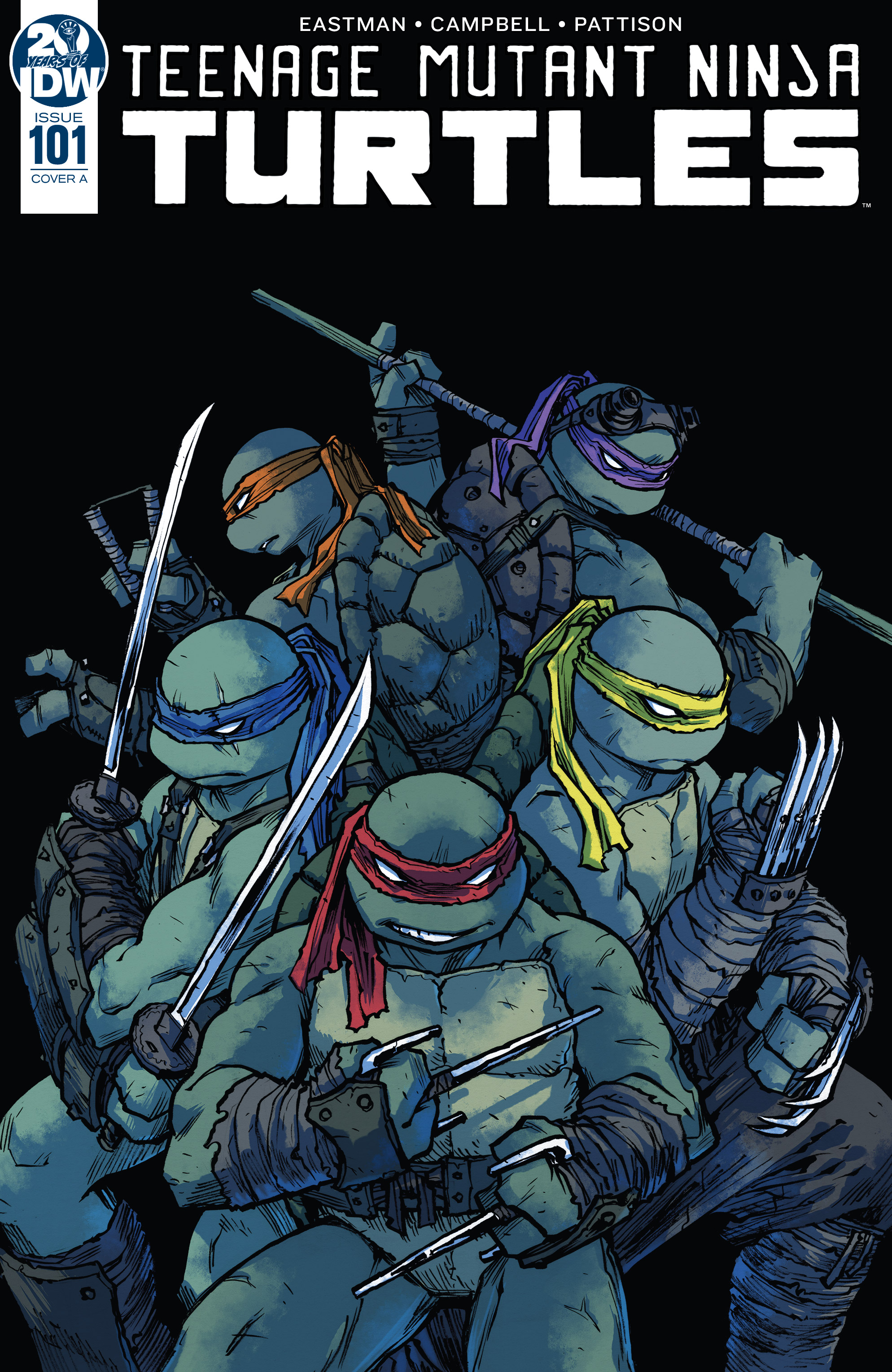 Teenage Mutant Ninja Turtles (2011-) Chapter 101 - Page 1