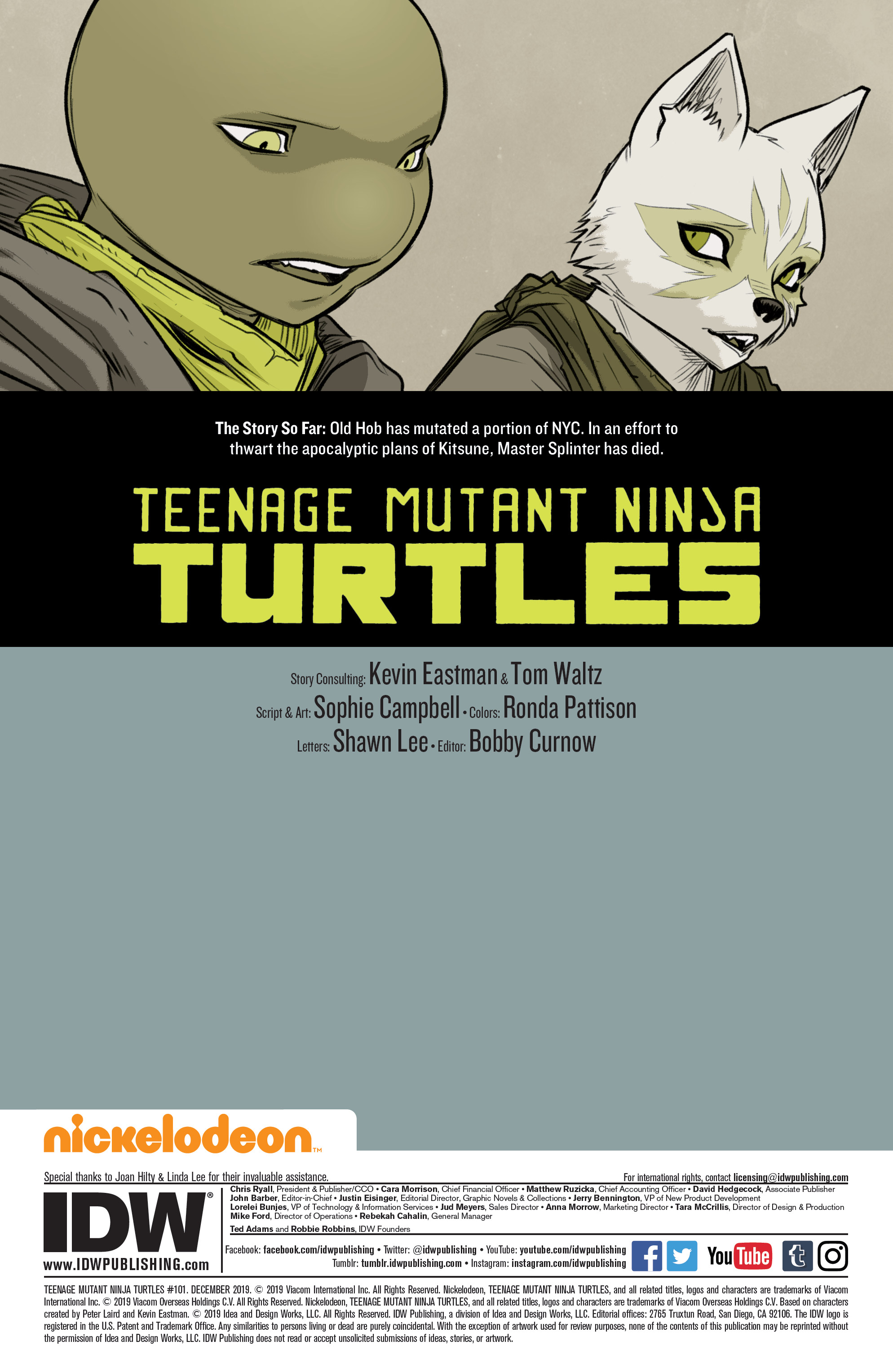 Teenage Mutant Ninja Turtles (2011-): Chapter 101 - Page 2