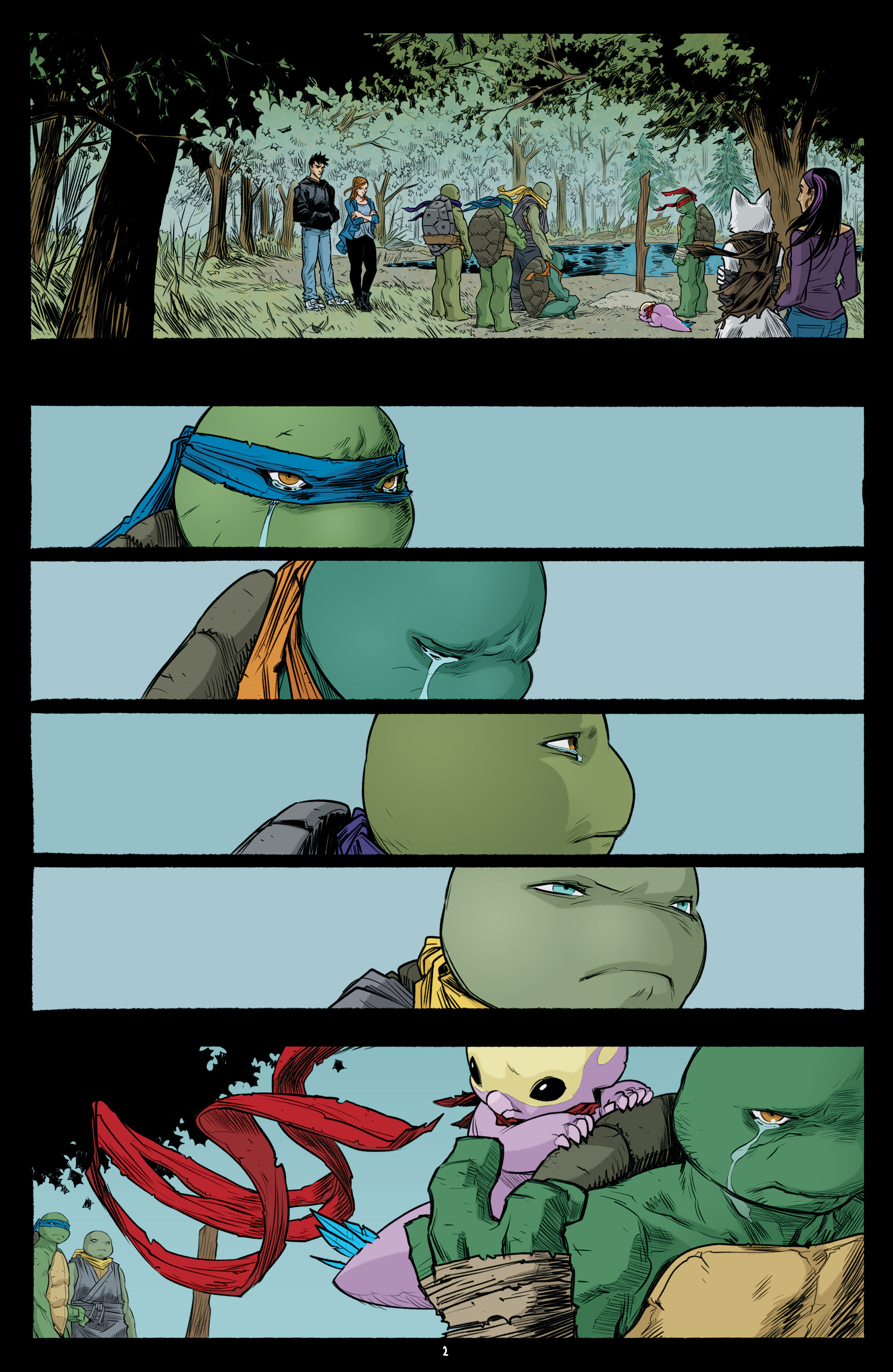 Teenage Mutant Ninja Turtles (2011-): Chapter 101 - Page 4
