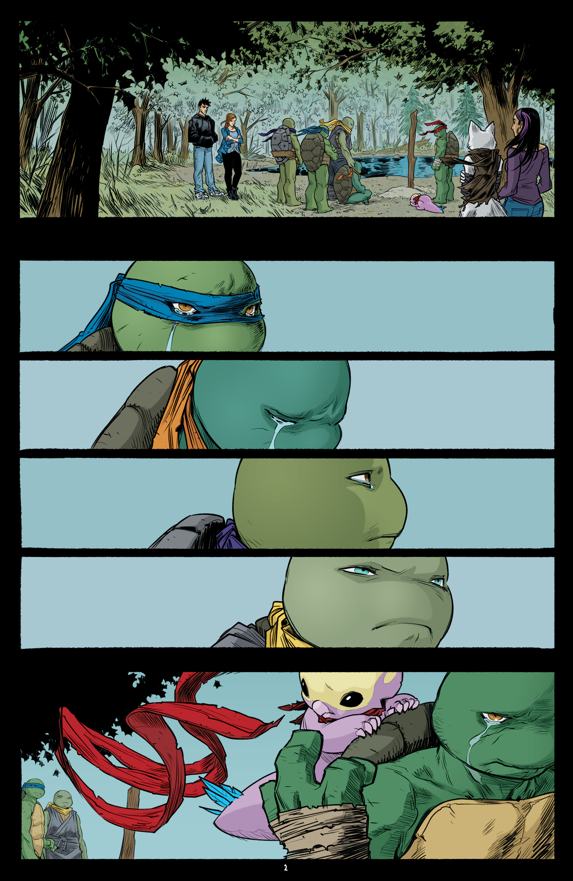 Teenage Mutant Ninja Turtles (2011-) issue 101 - Page 4