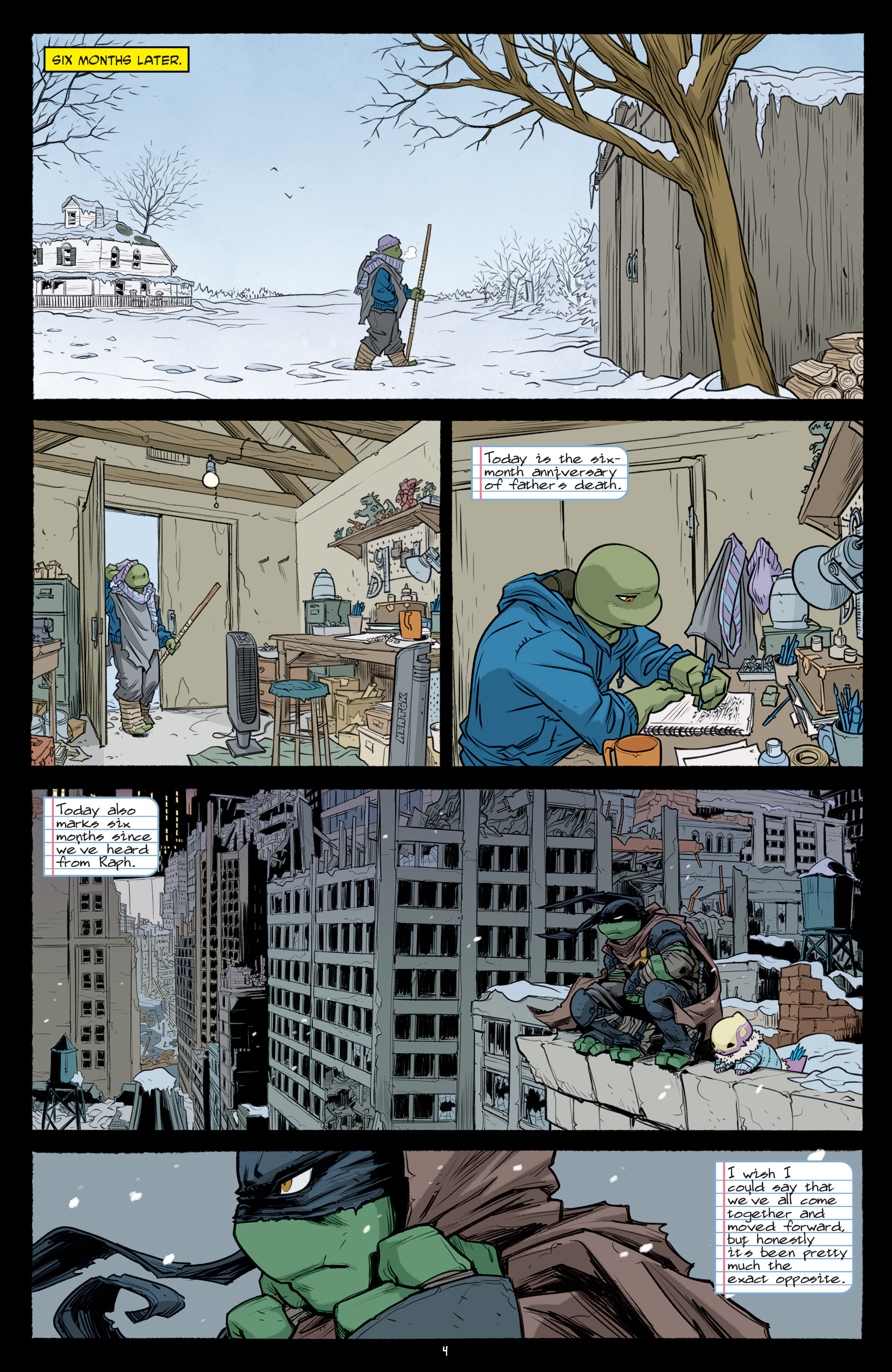 Teenage Mutant Ninja Turtles (2011-) issue 101 - Page 6