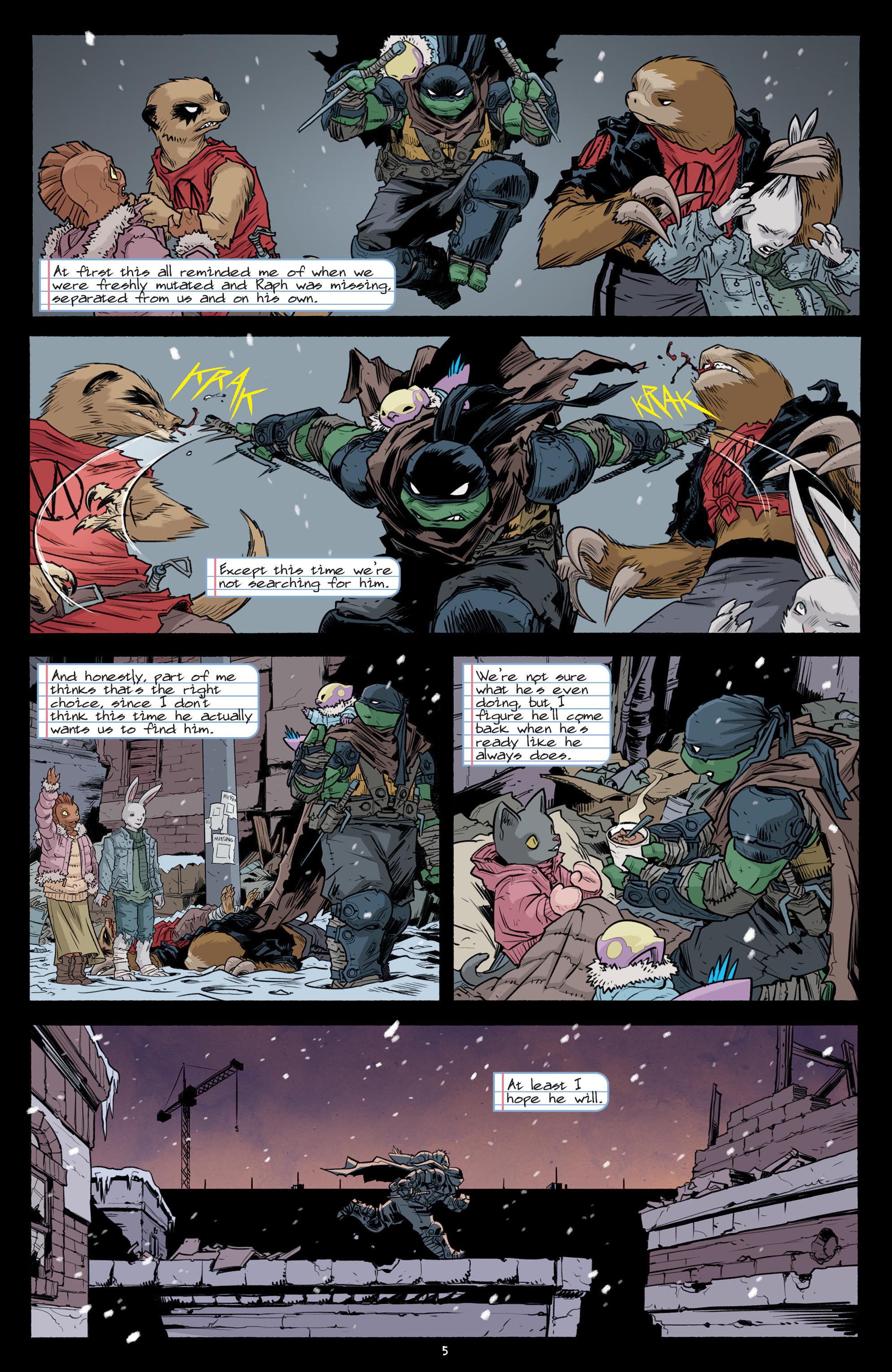 Teenage Mutant Ninja Turtles (2011-) issue 101 - Page 7