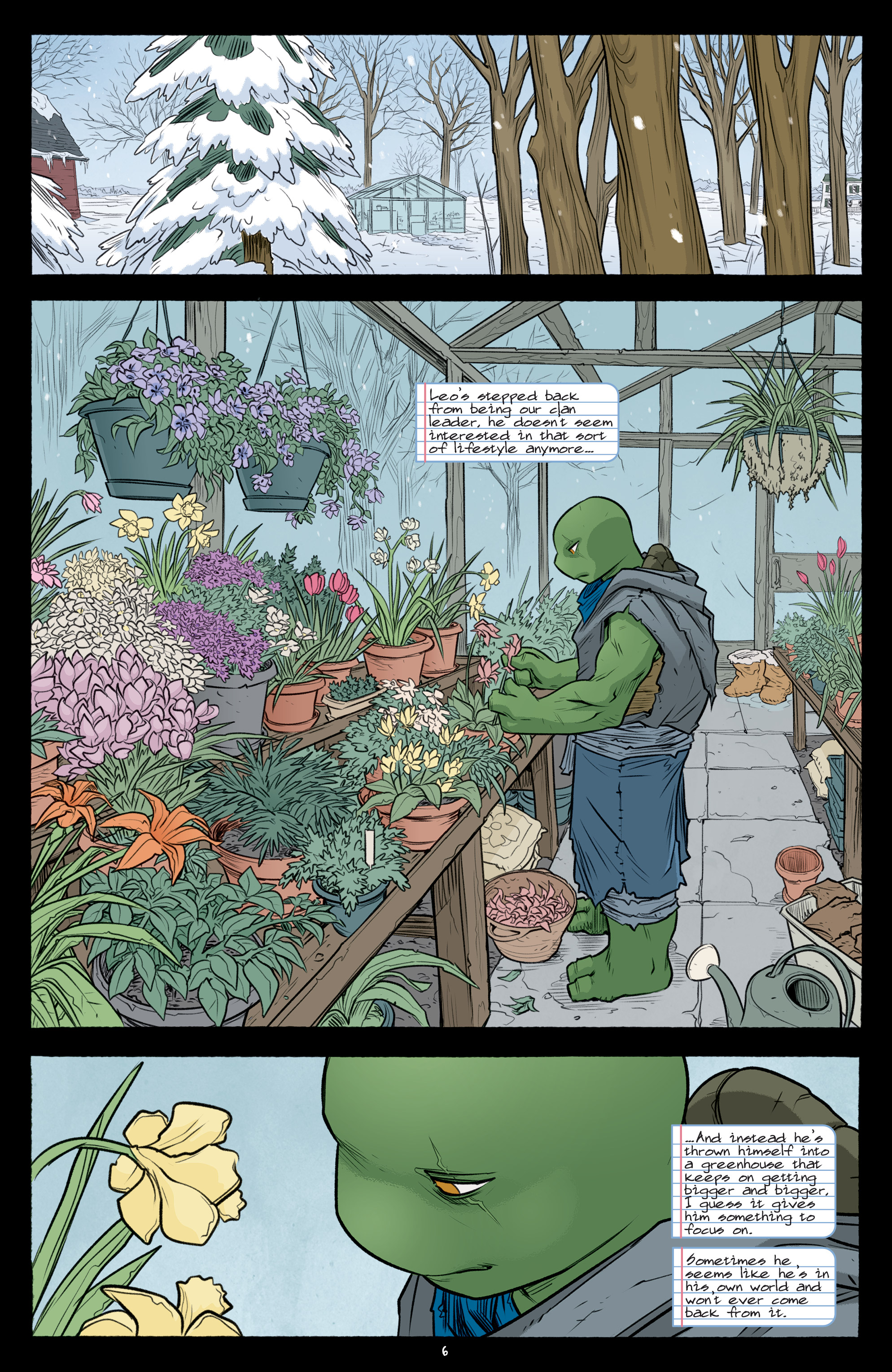 Teenage Mutant Ninja Turtles (2011-) issue 101 - Page 8