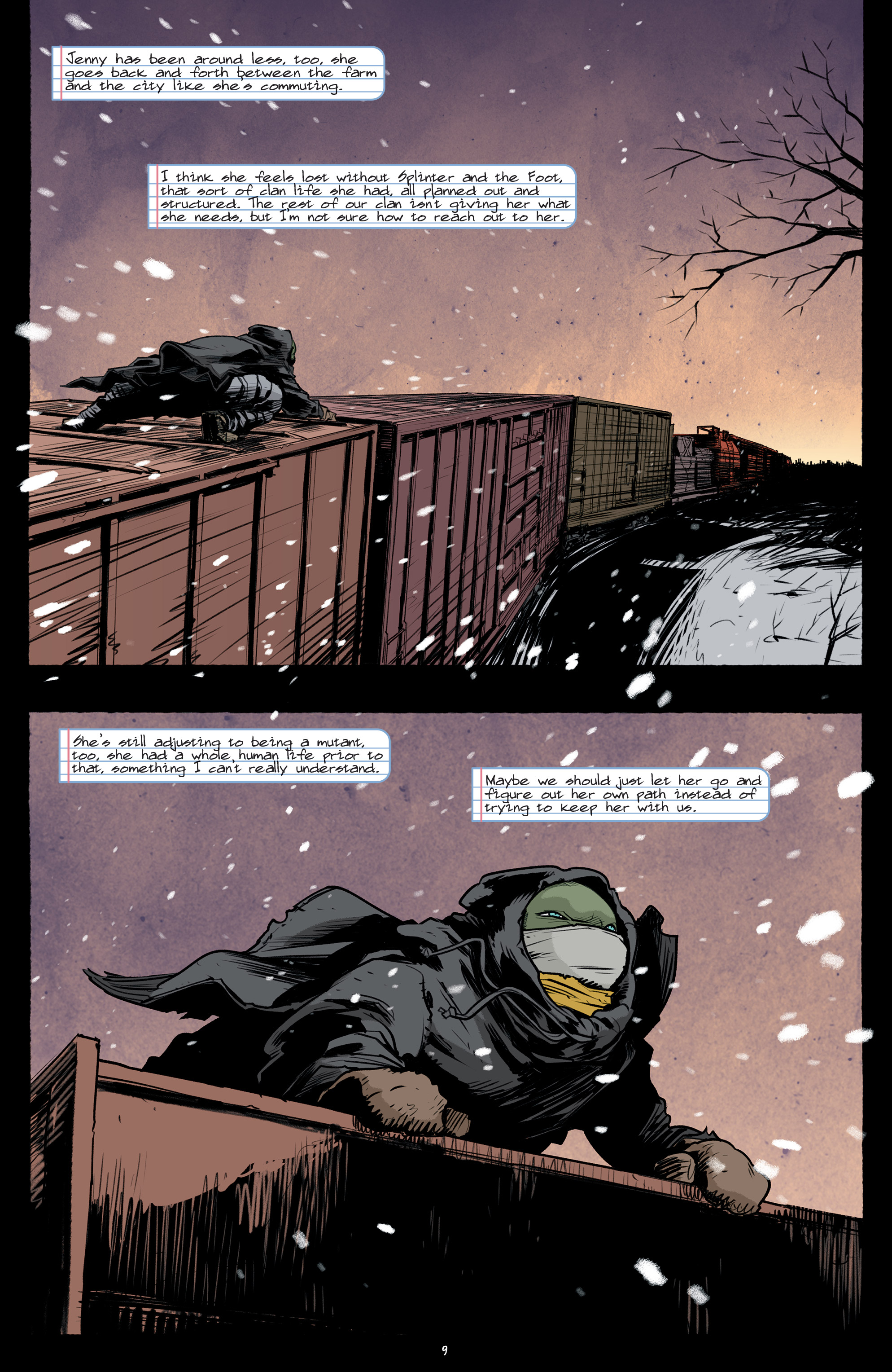 Teenage Mutant Ninja Turtles (2011-) issue 101 - Page 11