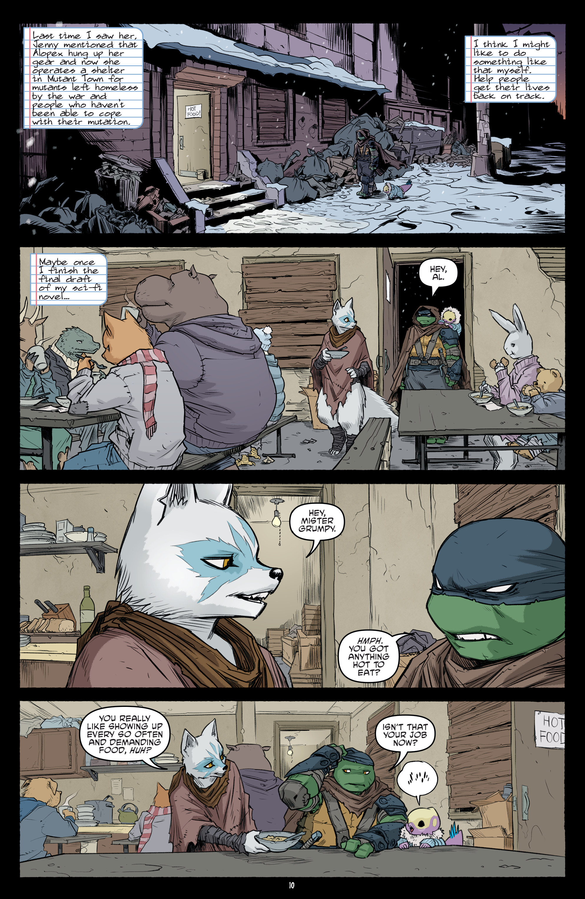 Teenage Mutant Ninja Turtles (2011-) issue 101 - Page 12