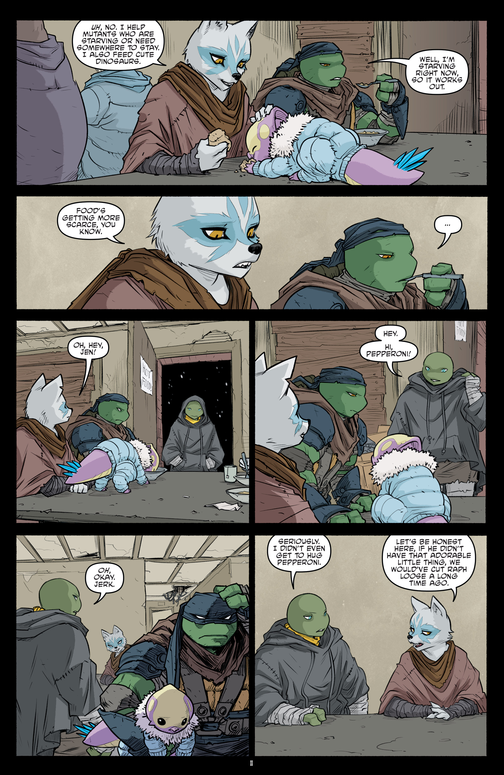 Teenage Mutant Ninja Turtles (2011-) issue 101 - Page 13