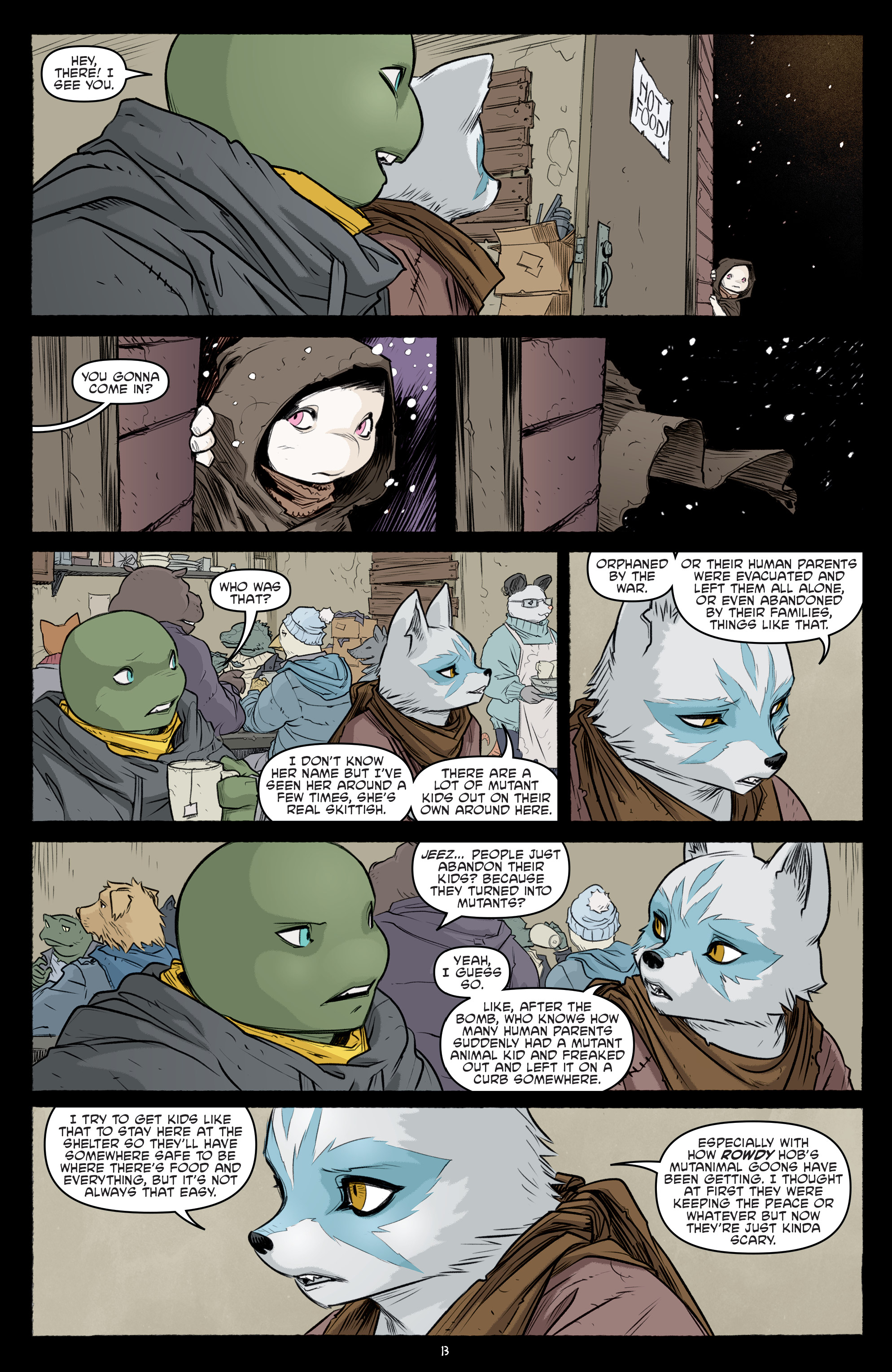 Teenage Mutant Ninja Turtles (2011-) issue 101 - Page 15