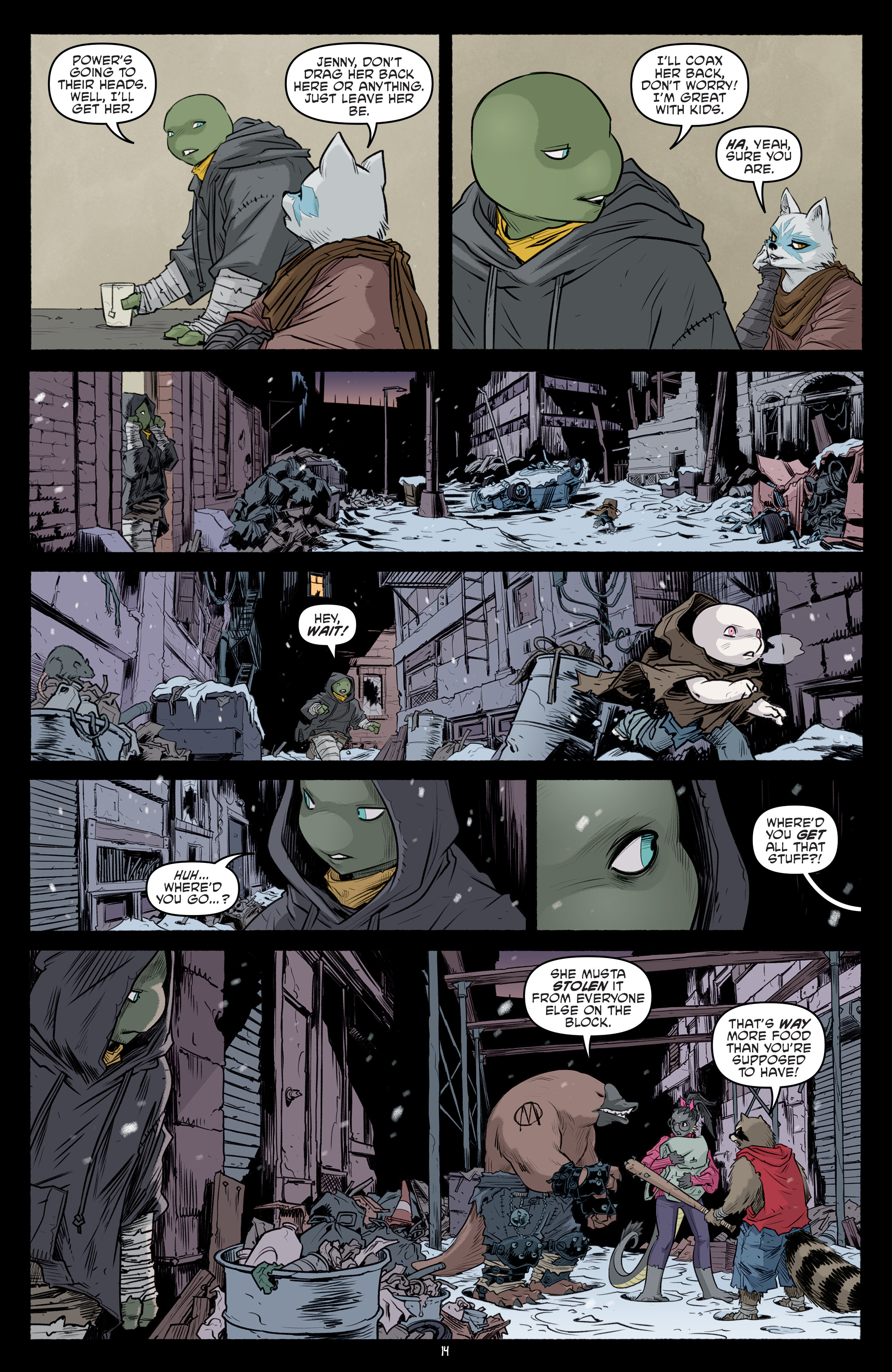 Teenage Mutant Ninja Turtles (2011-) issue 101 - Page 16