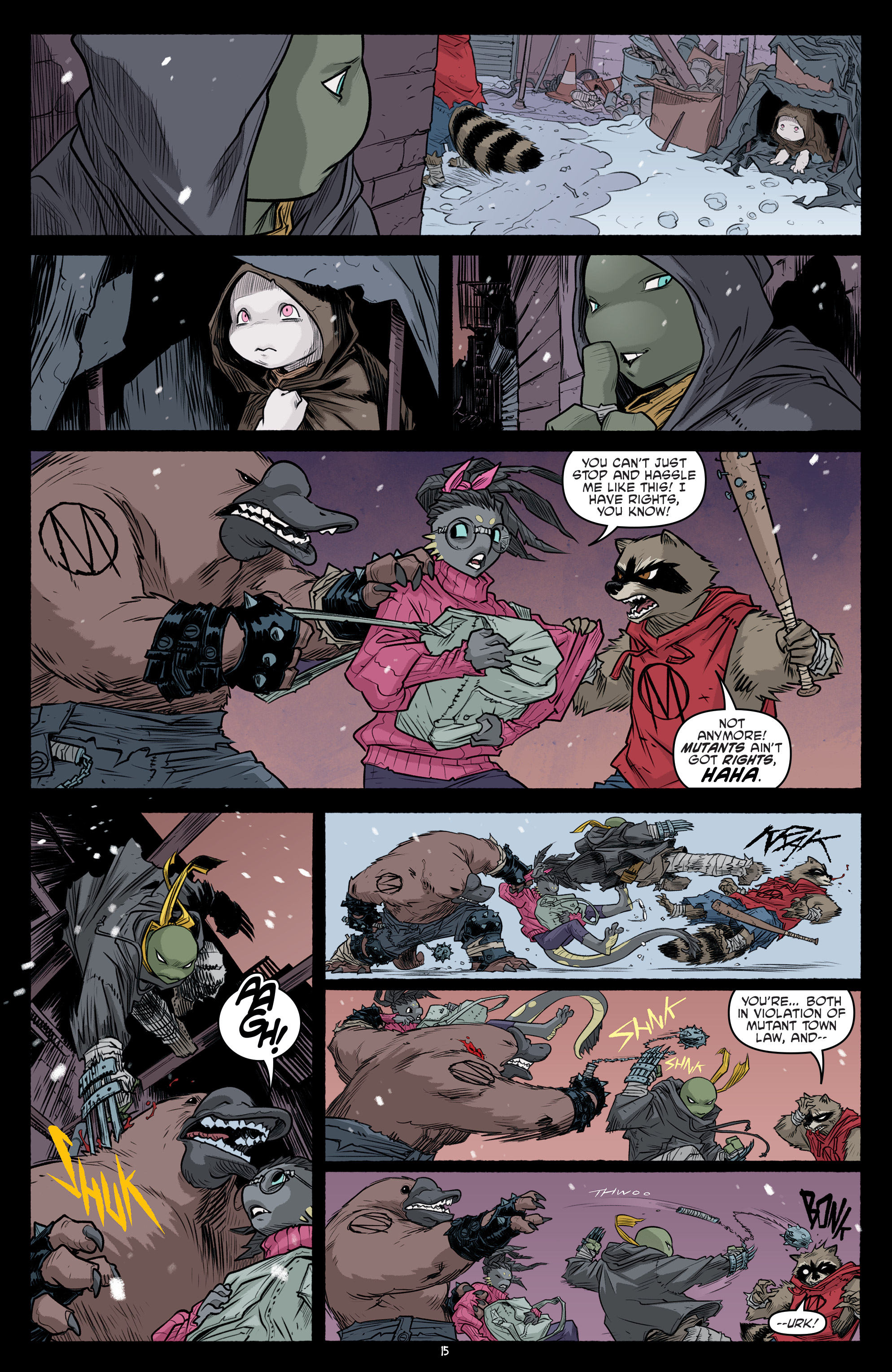 Teenage Mutant Ninja Turtles (2011-) issue 101 - Page 17