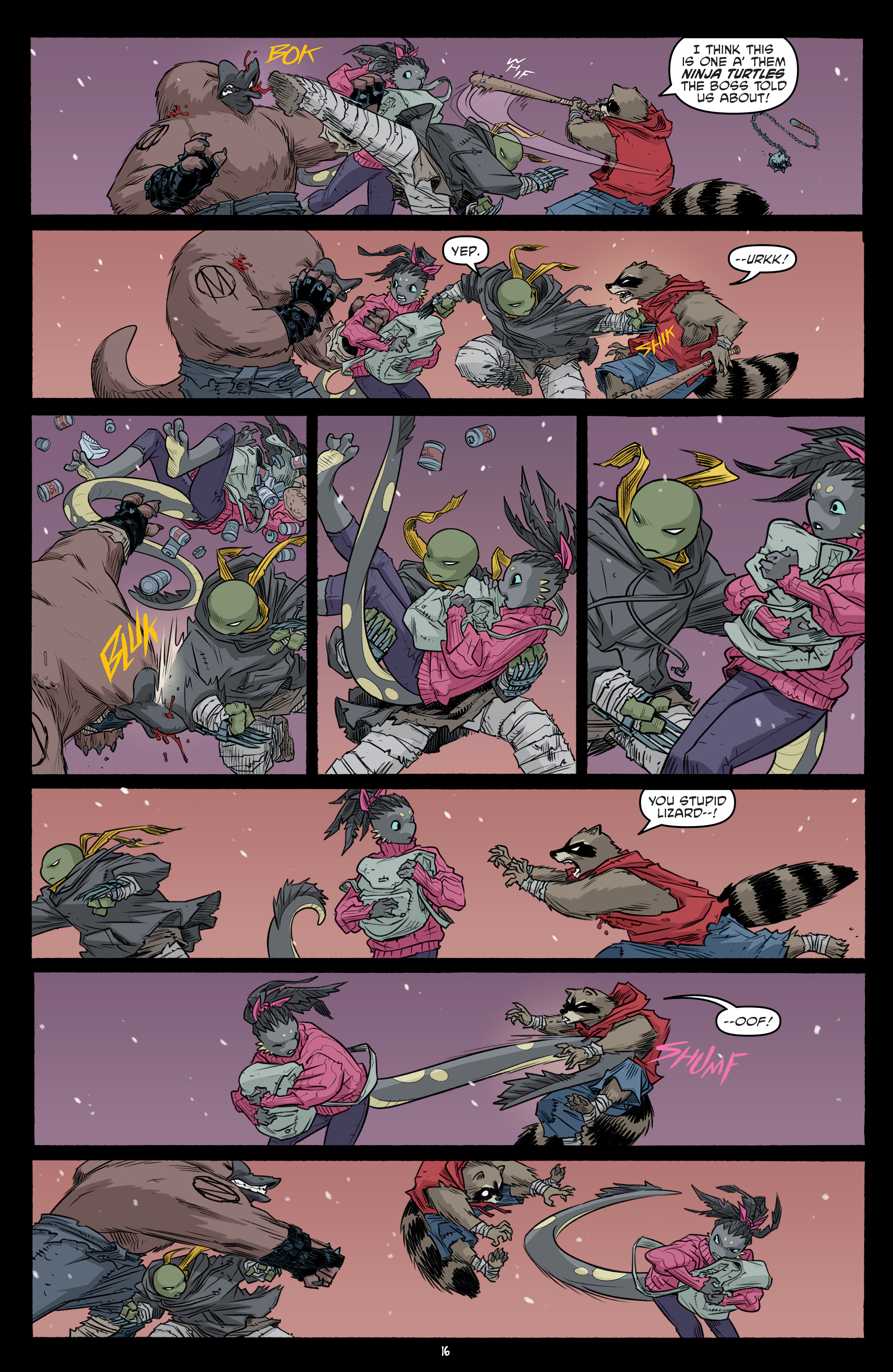 Teenage Mutant Ninja Turtles (2011-) issue 101 - Page 18