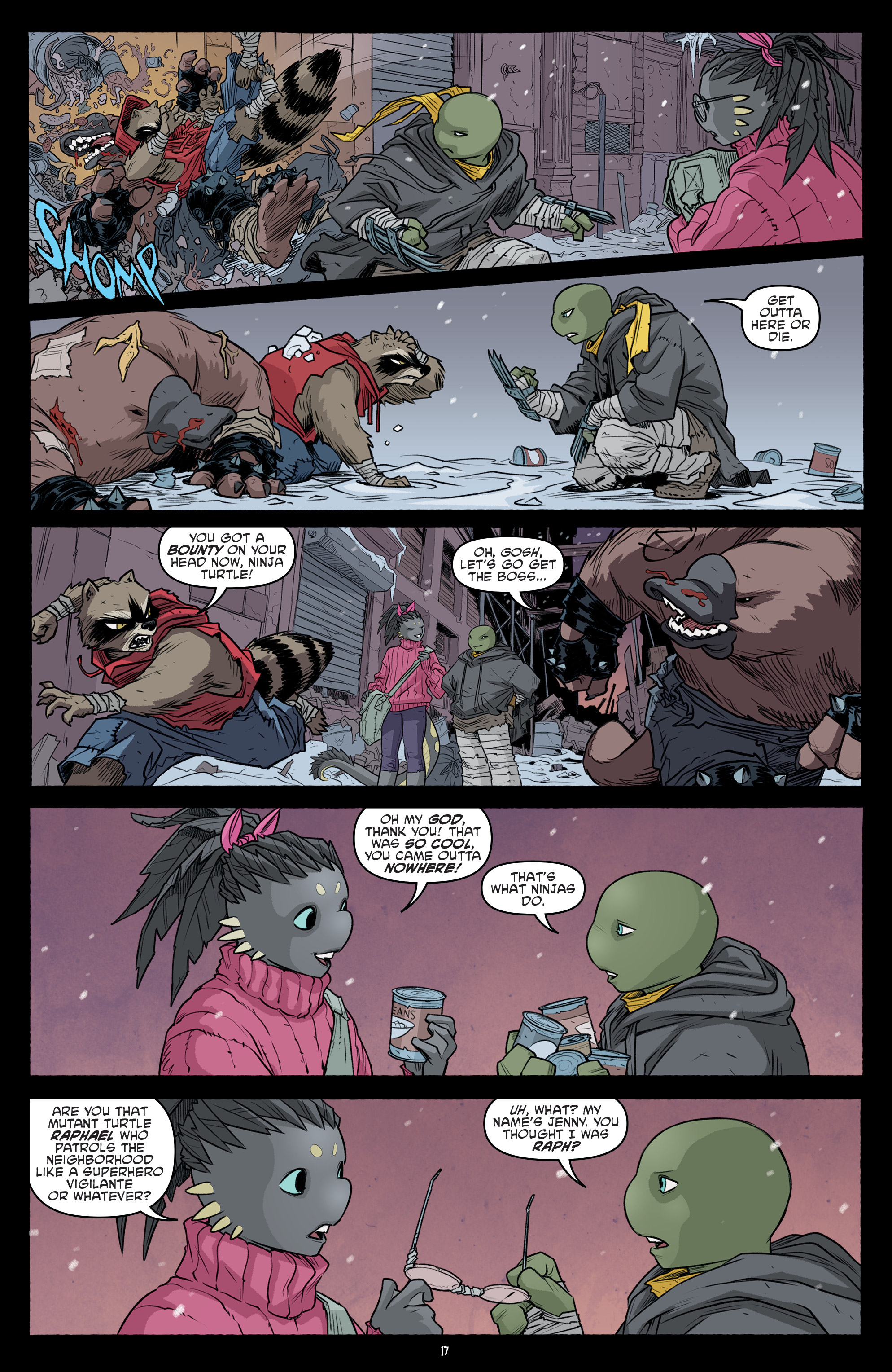 Teenage Mutant Ninja Turtles (2011-) issue 101 - Page 19